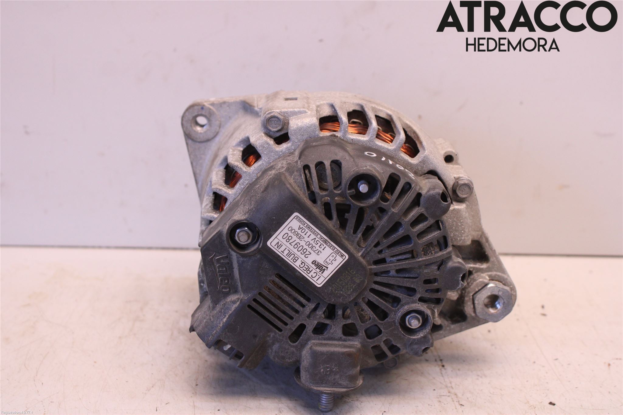 Kia SPORTAGE (SL) 11-15 Dynamo