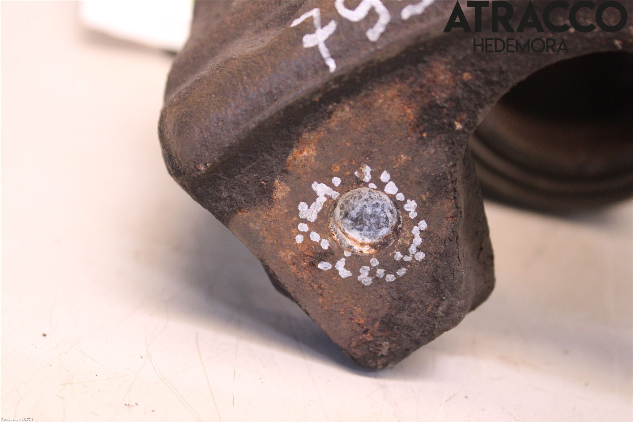 Mercedes-Benz MB CLA-KLASS (C117/X117) 13-19 Bremsecaliper Foran Venstre