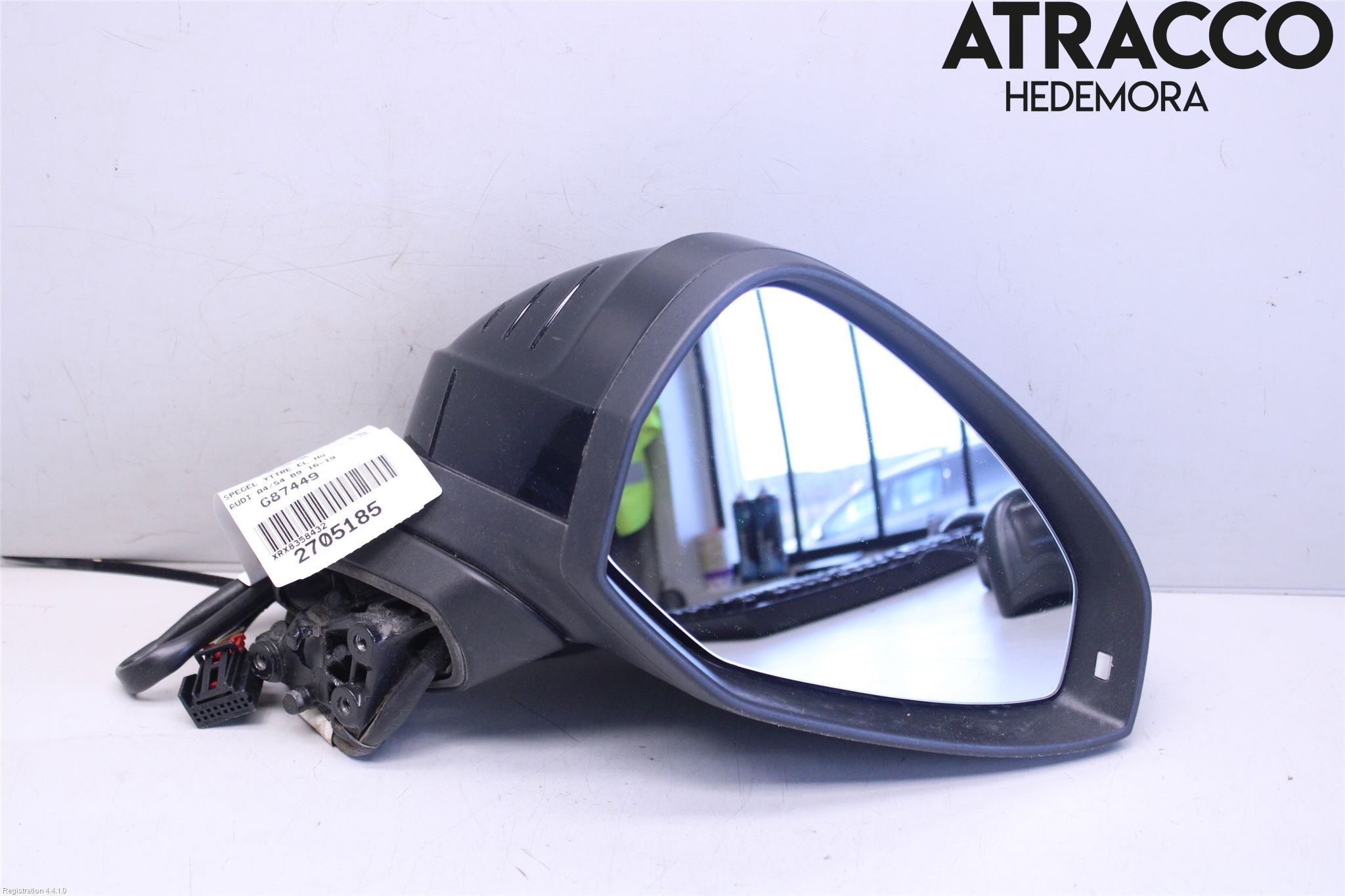 Audi A4/S4 B9 16-19 Speil H M-El Justering