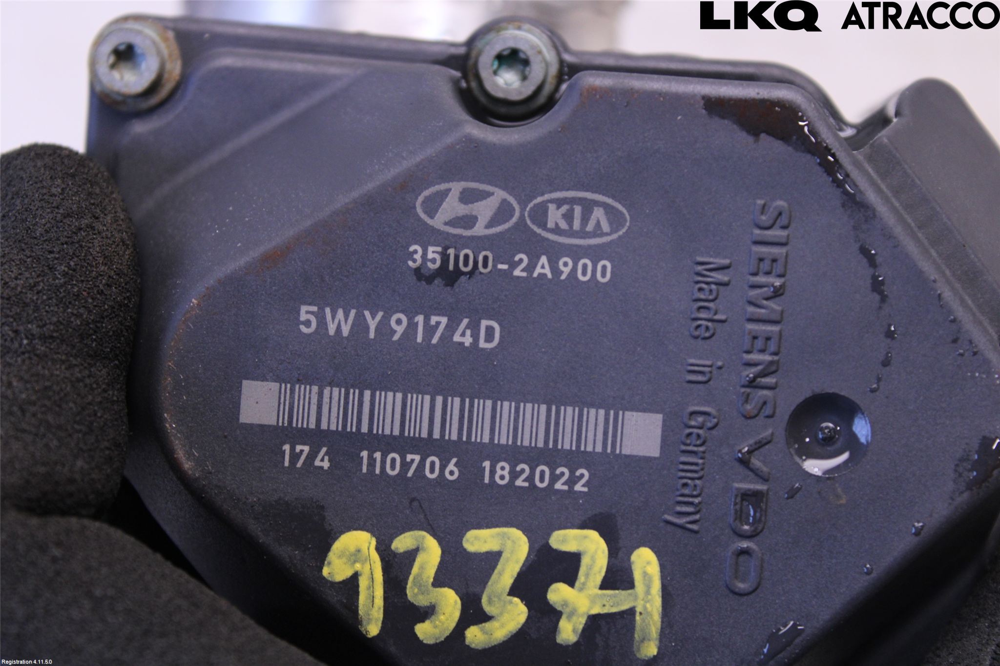 Kia SPORTAGE (SL) 11-15 Inns Spjeldhus