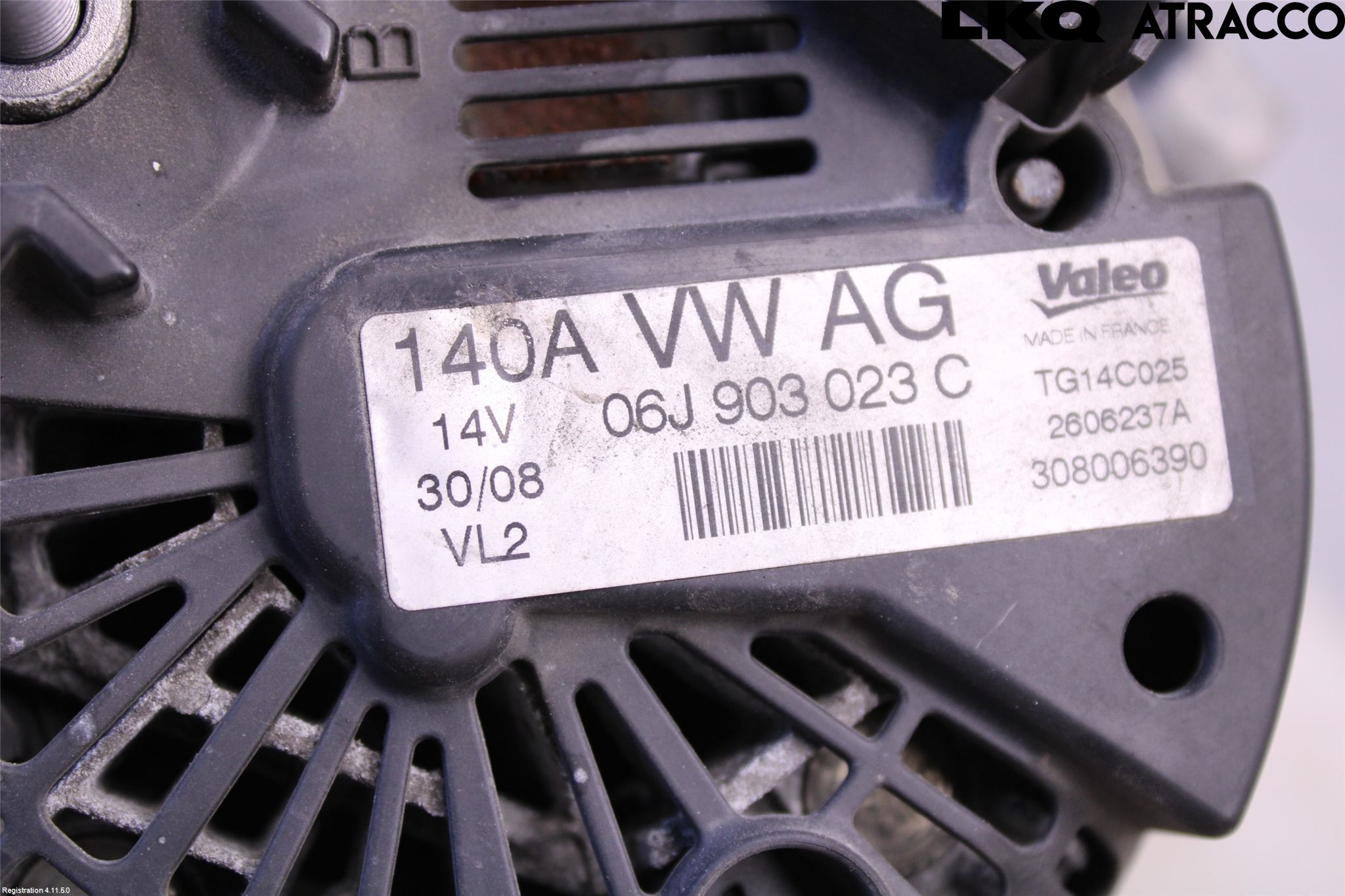 Volkswagen VW PASSAT CC 08-16 Dynamo