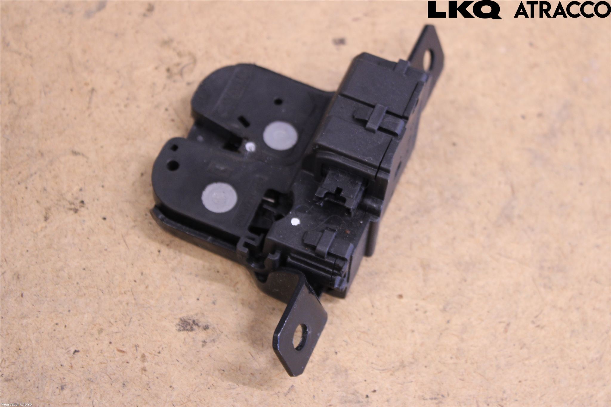 BMW 1 F20/F21 11-19 Bakluke-Lokk Låsekasse
