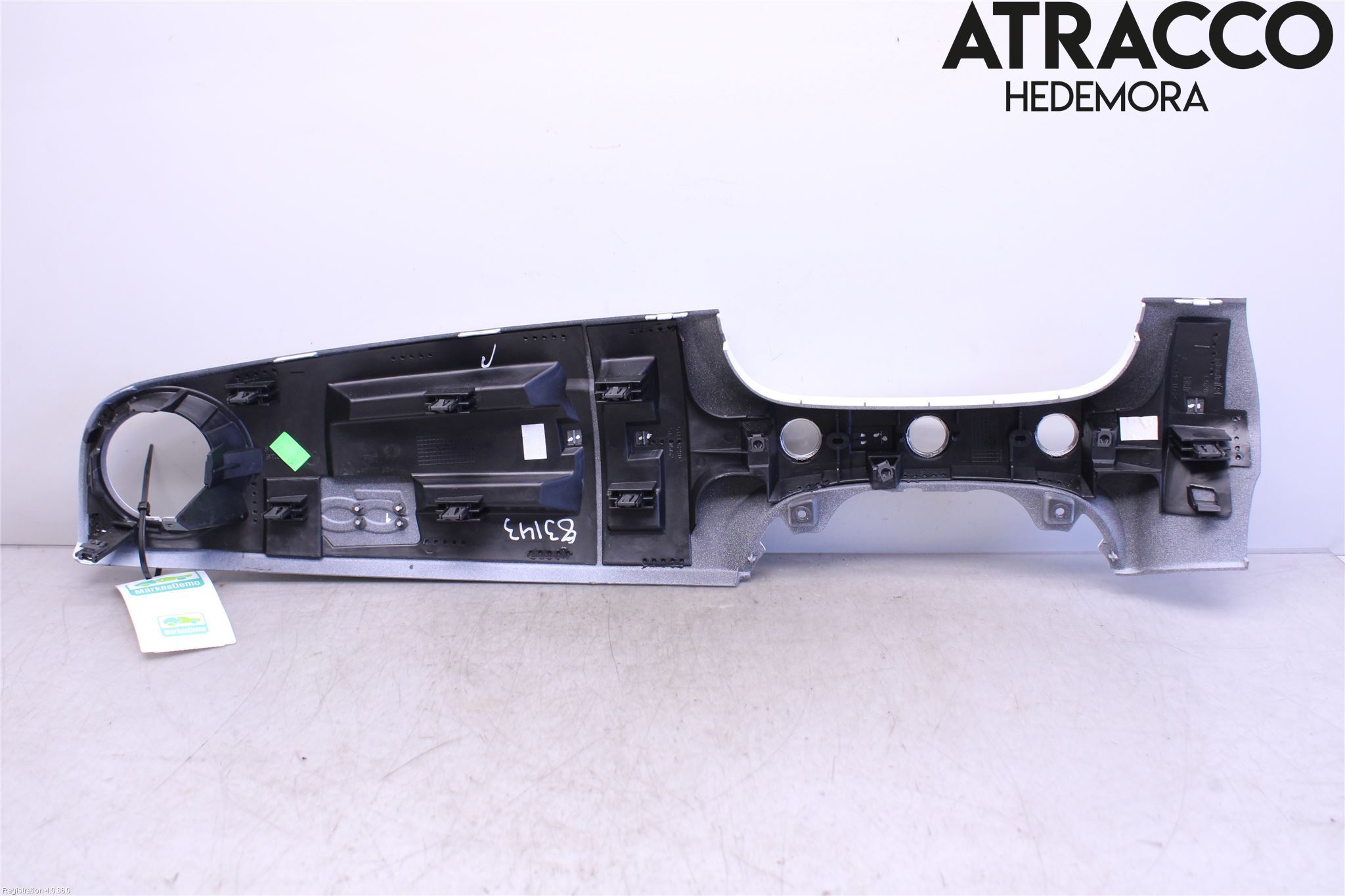 Fiat 500 07- Instrumentkonsoll Midt