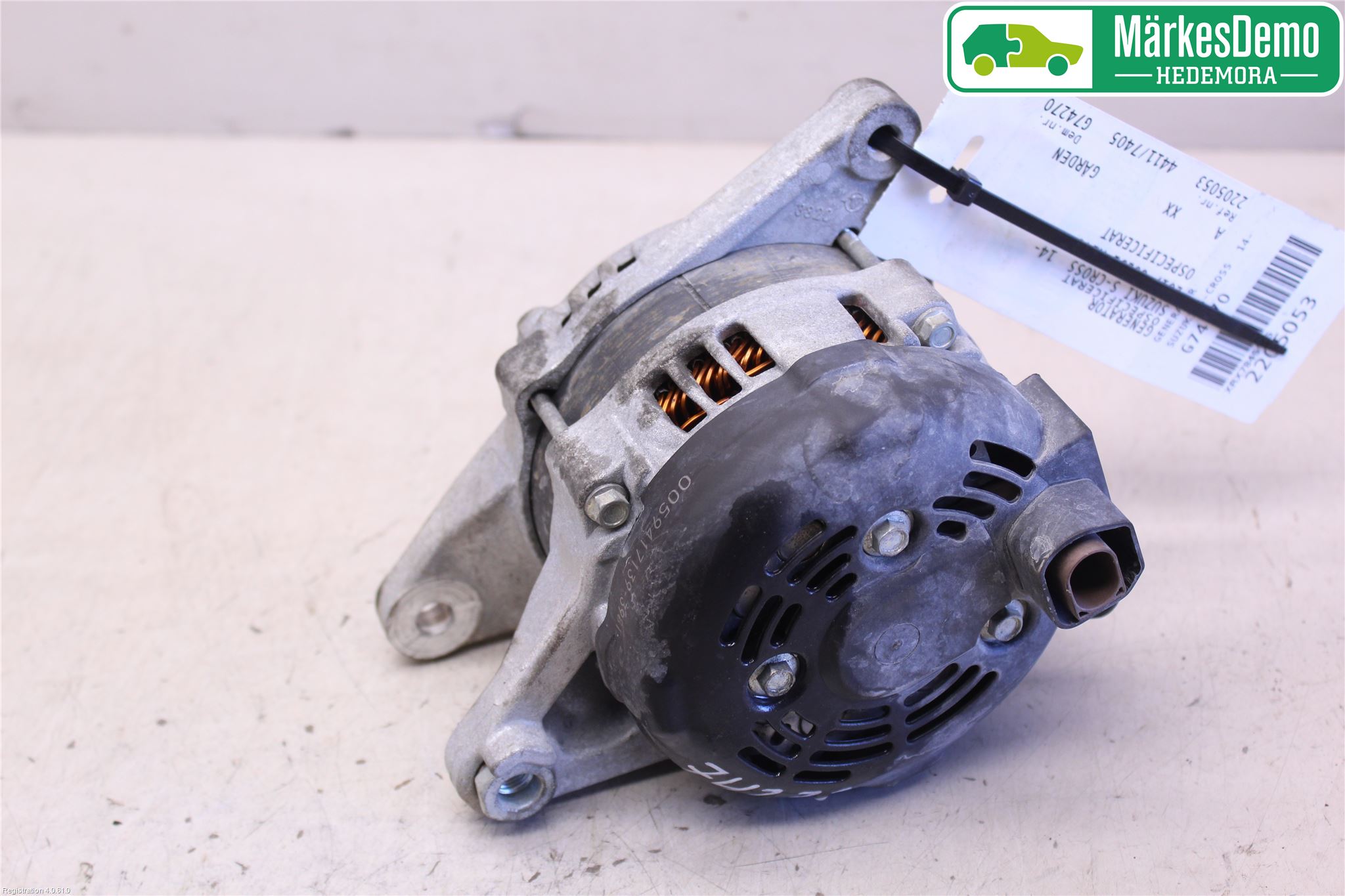 Suzuki SX4 S-CROSS 14-21 Dynamo