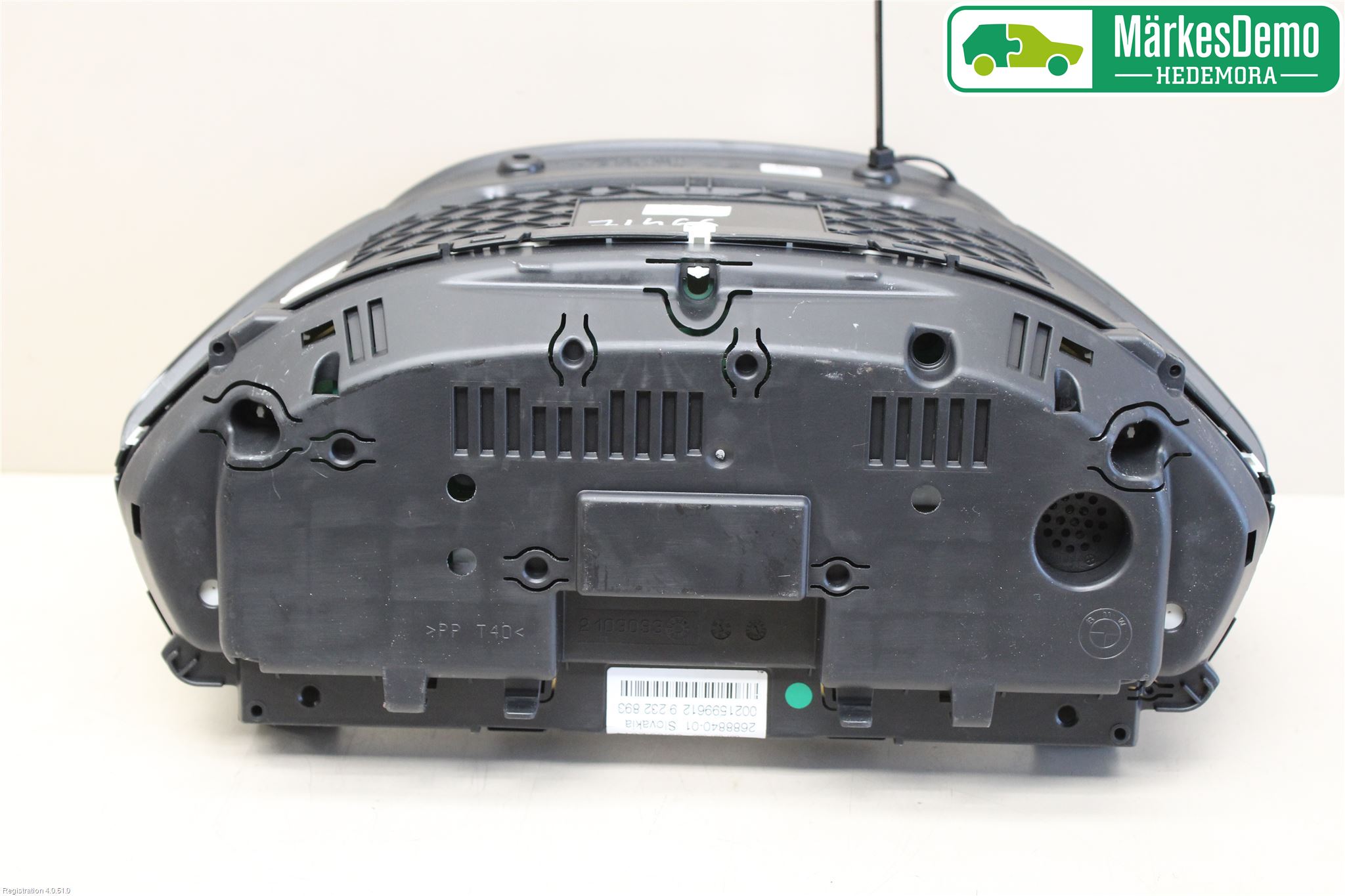 BMW 3 GT F34 13-19 Instr Kombinert