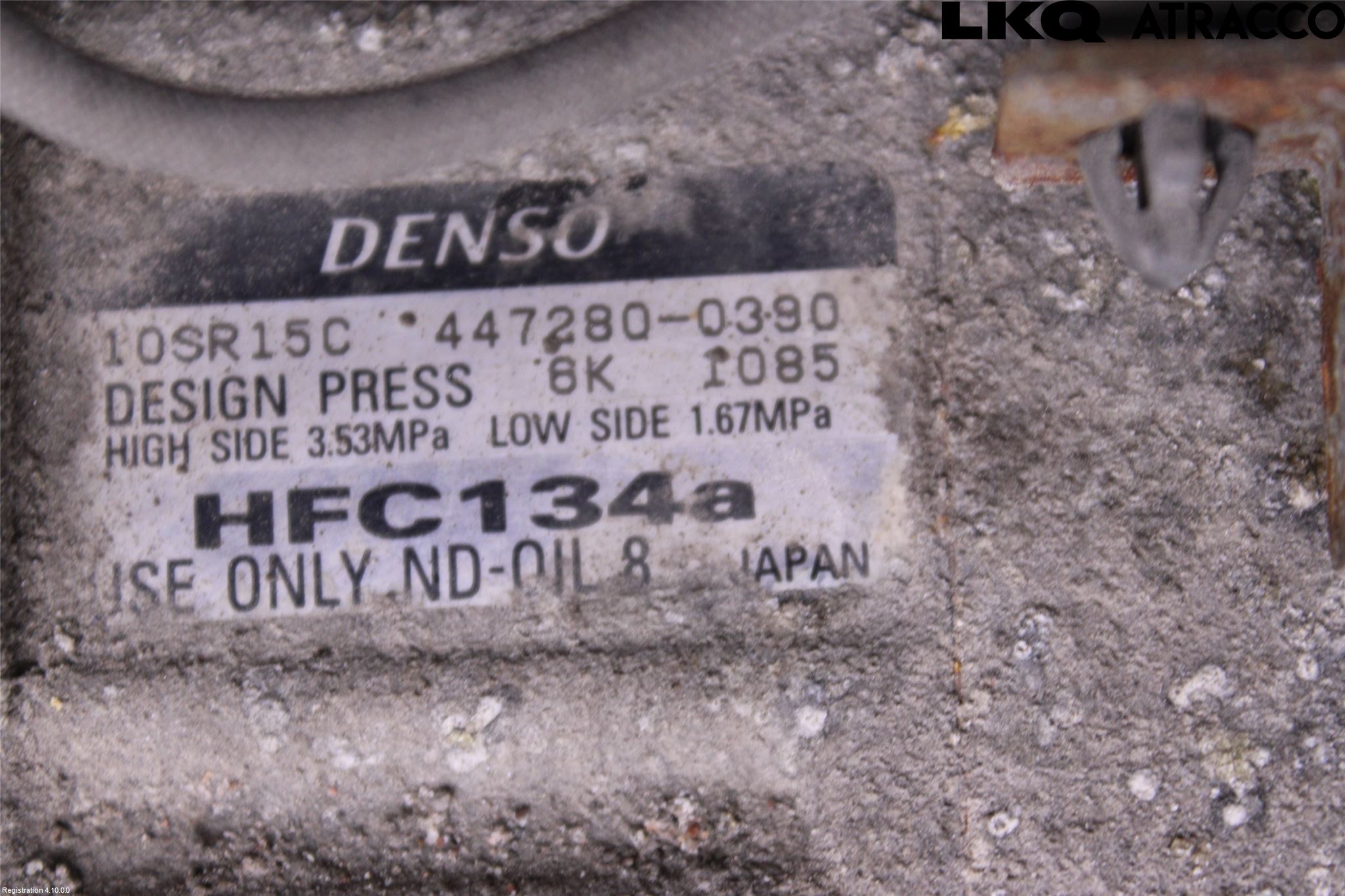 Honda ACCORD    08- Varme Ac Kompressor