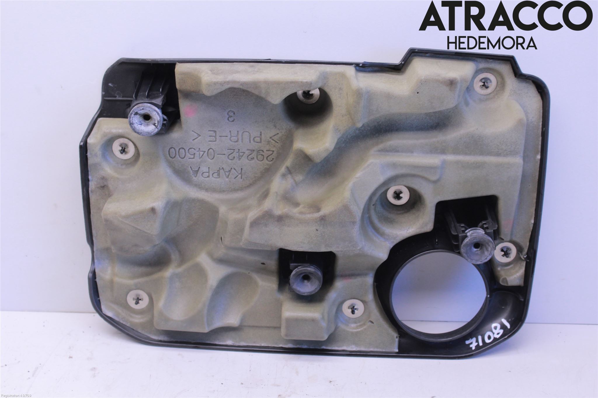 Hyundai i30 PD 17- Motor Deksel Over Motor