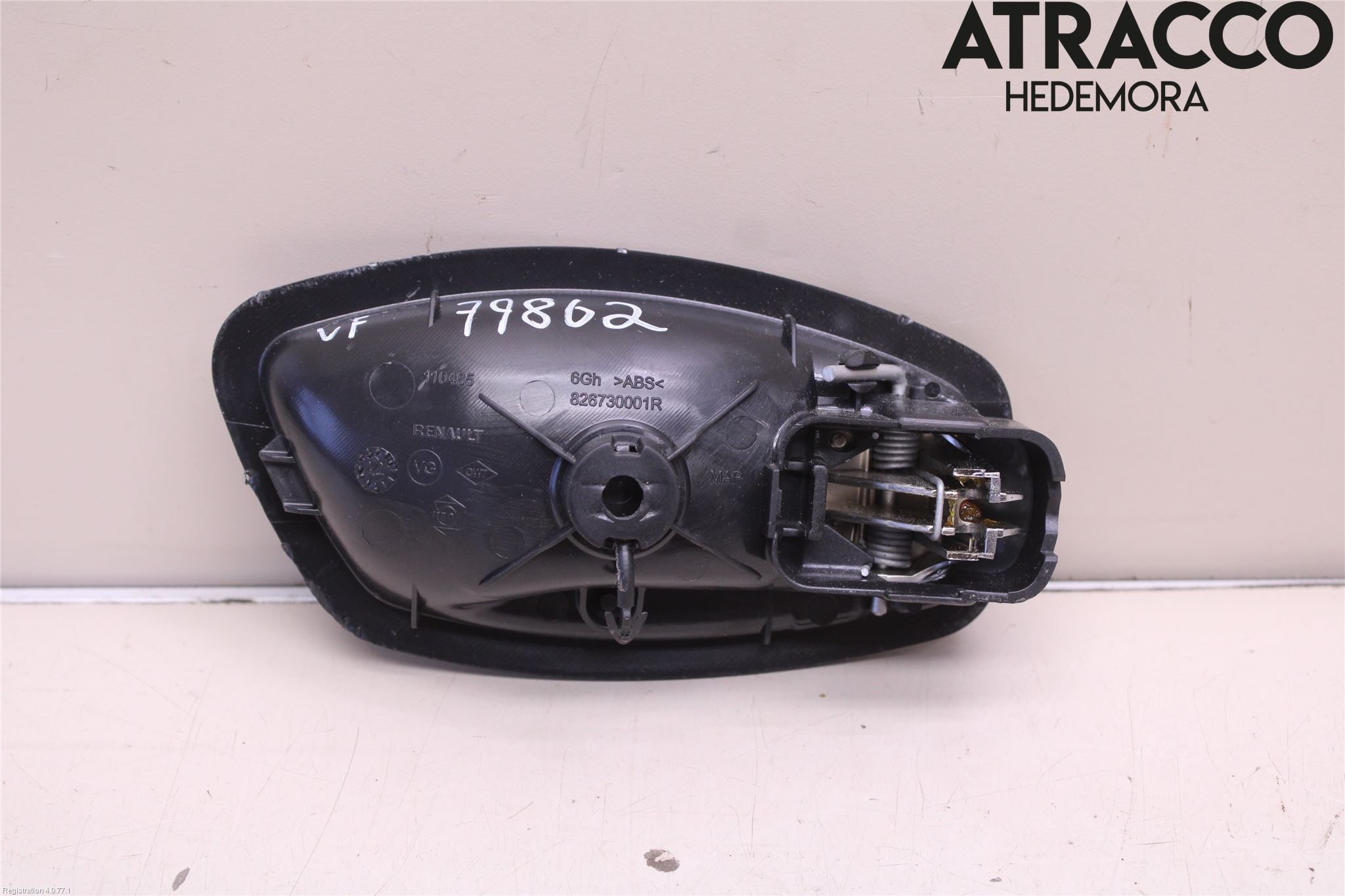 Renault CLIO IV 12-16 Innr Dørhandtak V Indre