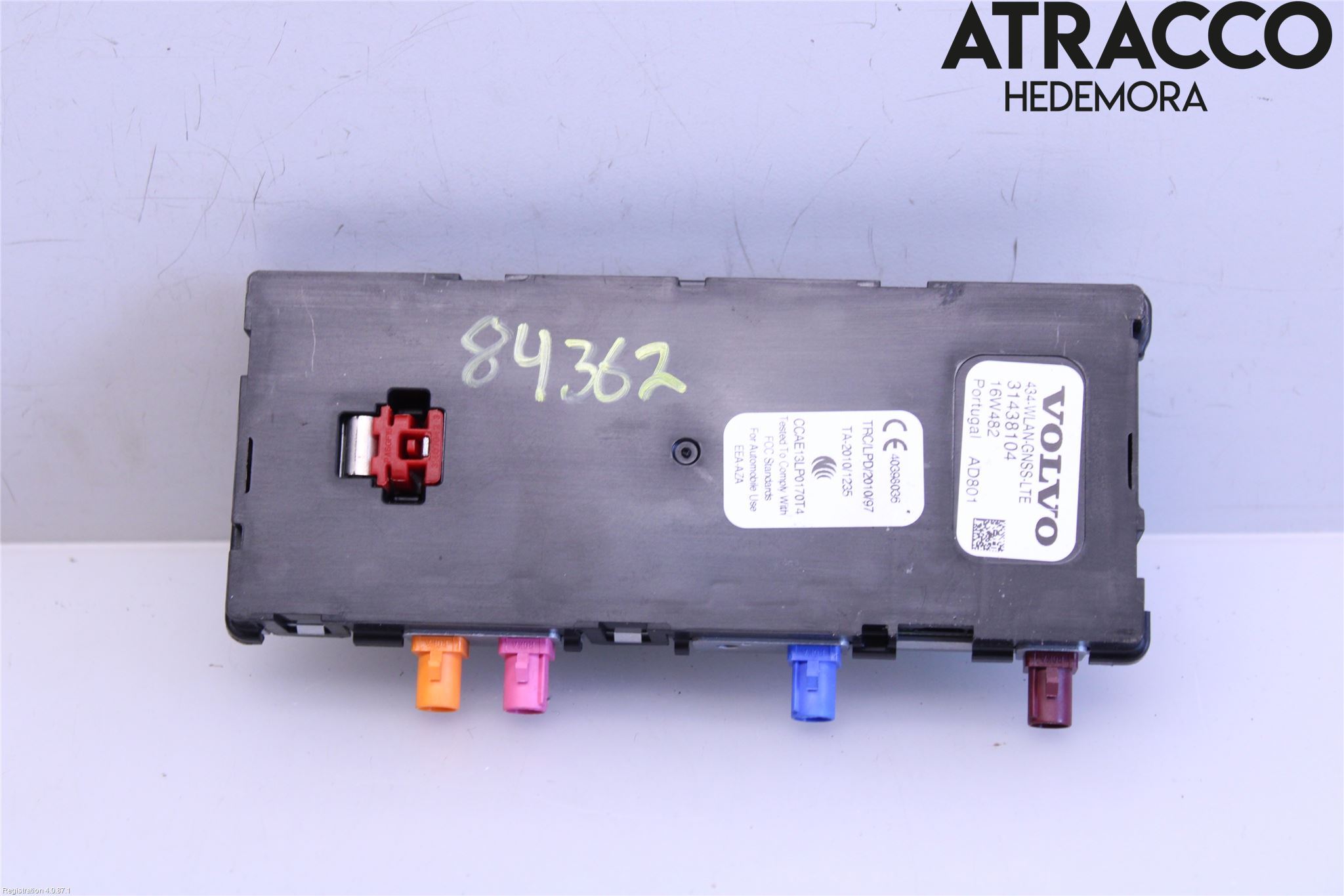 Volvo V90 17->> Stereo Antenne Radio-Tv