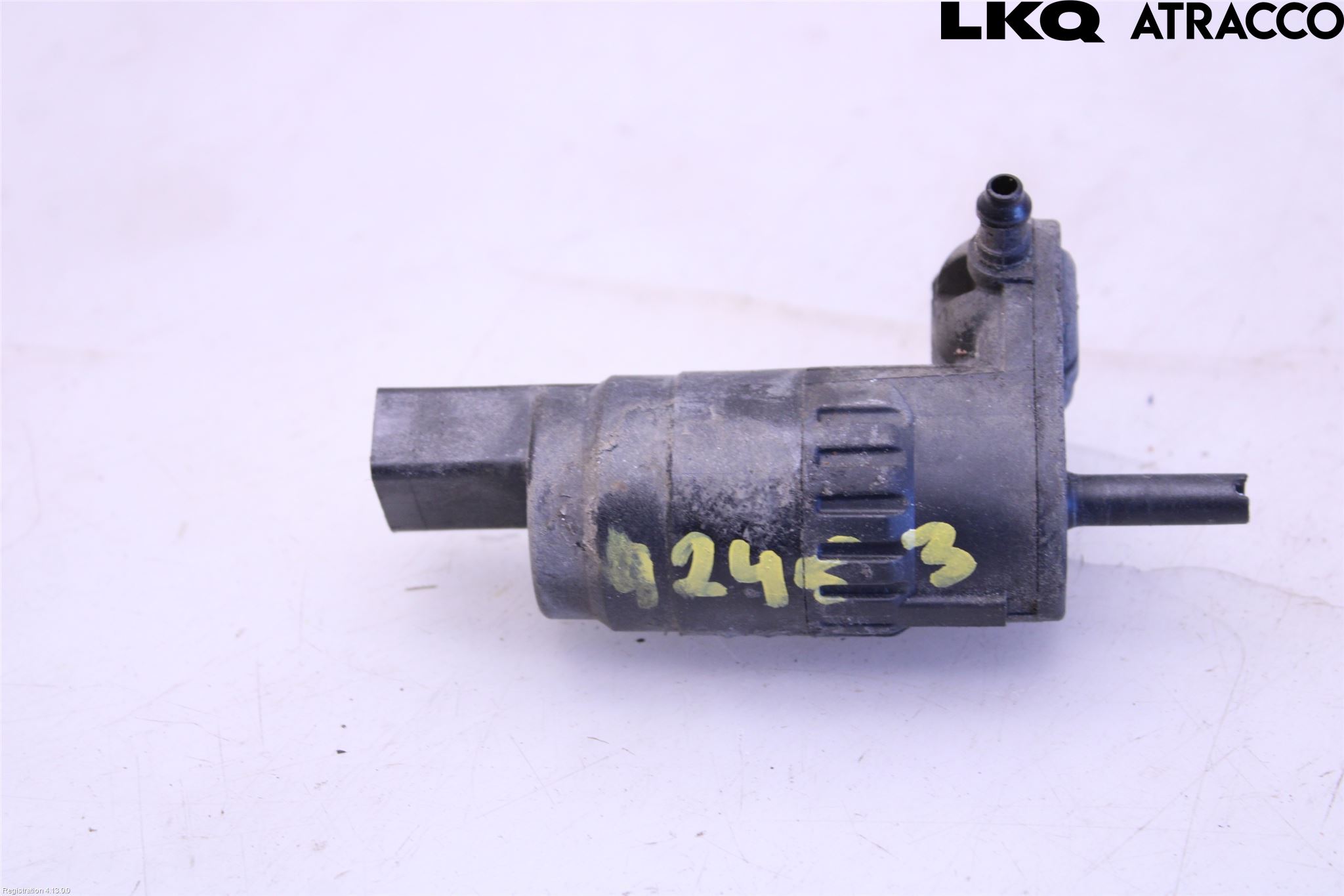 Volkswagen VW GOLF VI 09-13 Spylerpumpe Frontrute