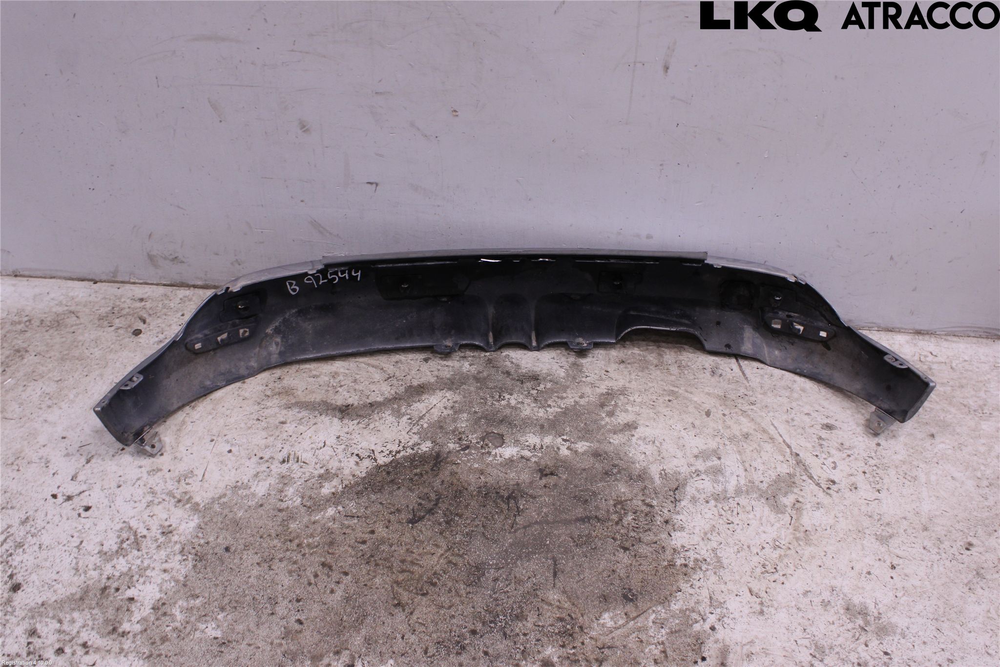 Renault CLIO IV 12-16 Støtfanger Bak Overtrekk