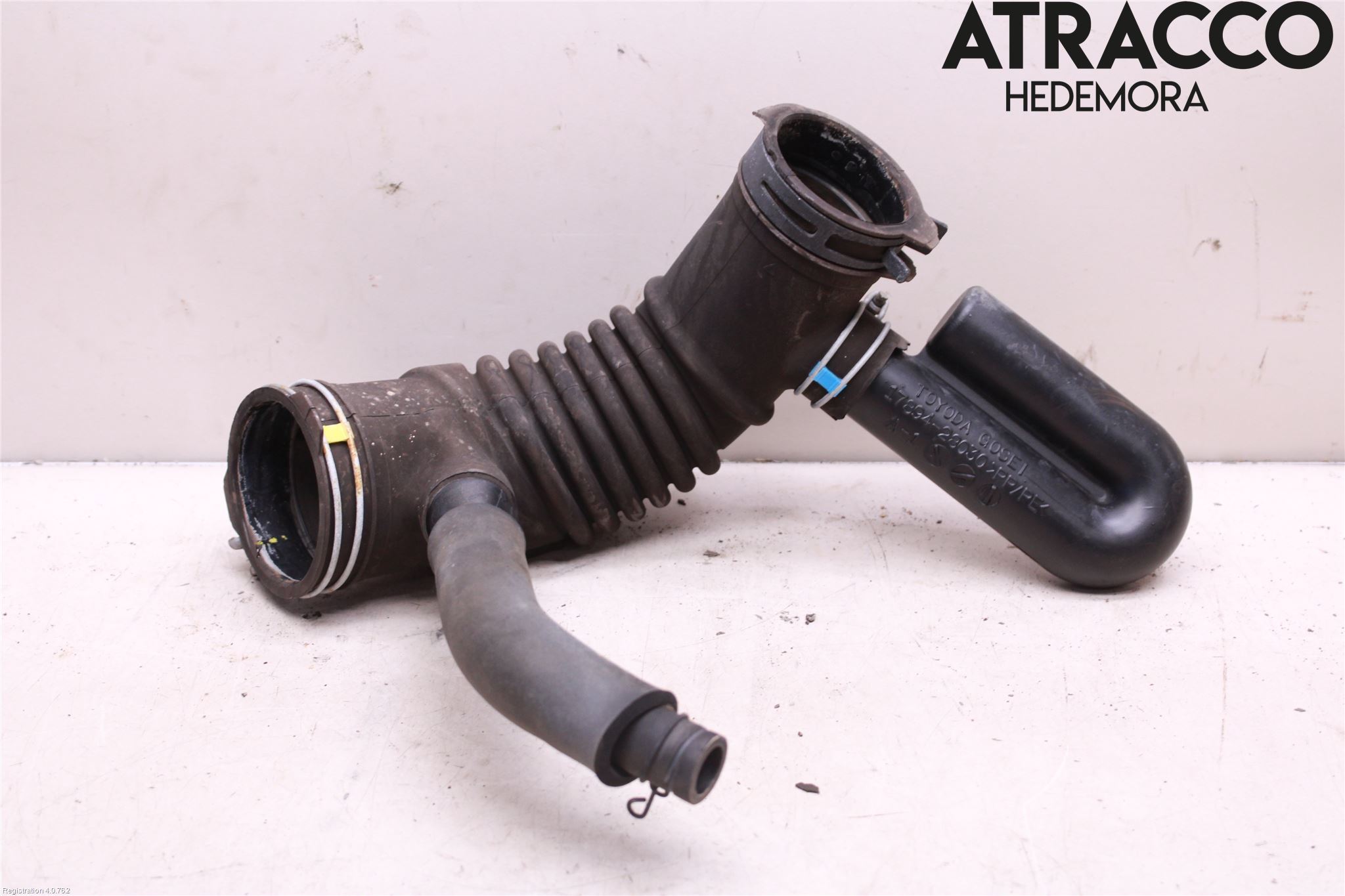 Toyota AVENSIS VERSO Intercooler Rør-Slange