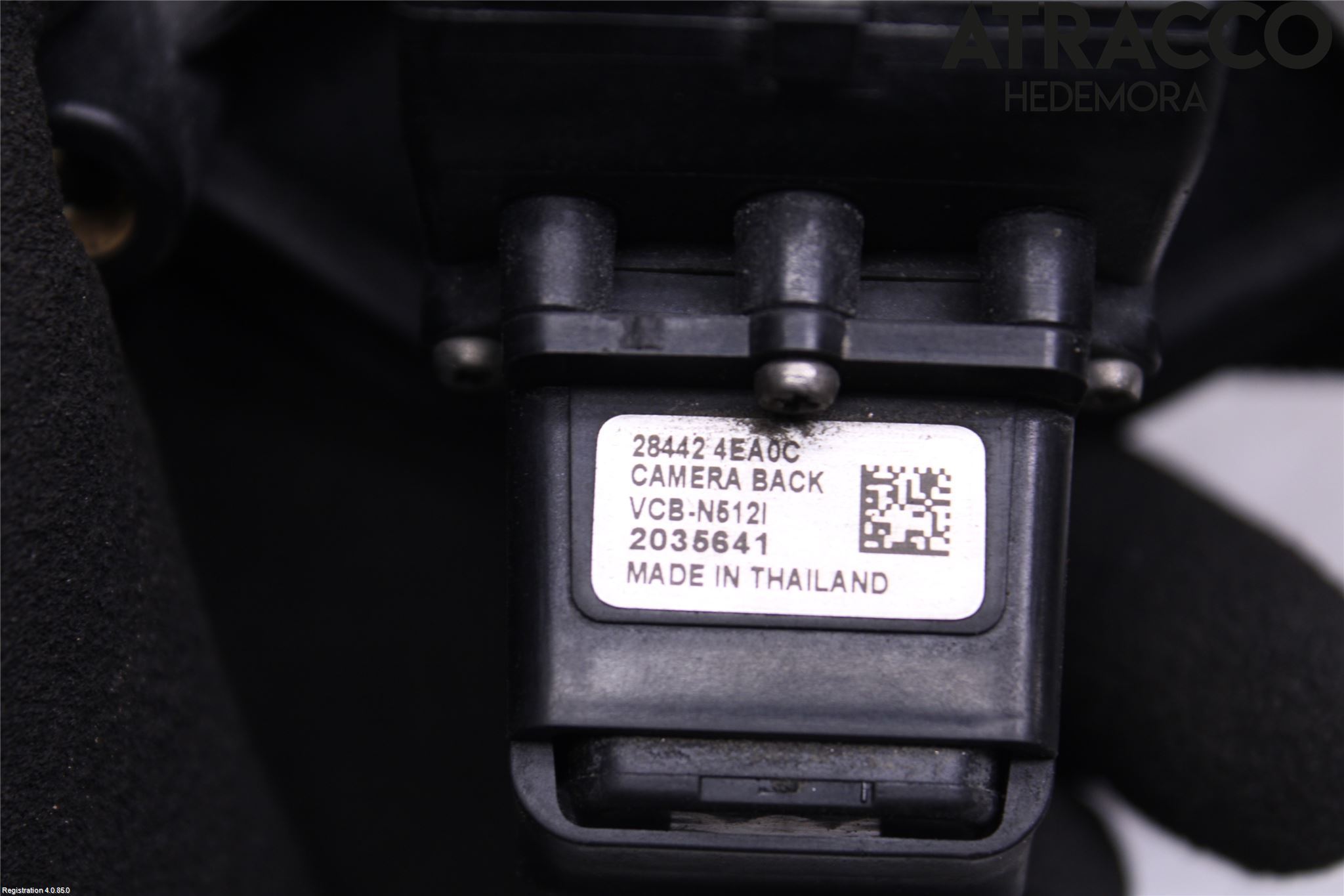 Nissan QASHQAI 14-17 Parkeringshjelp Kamera