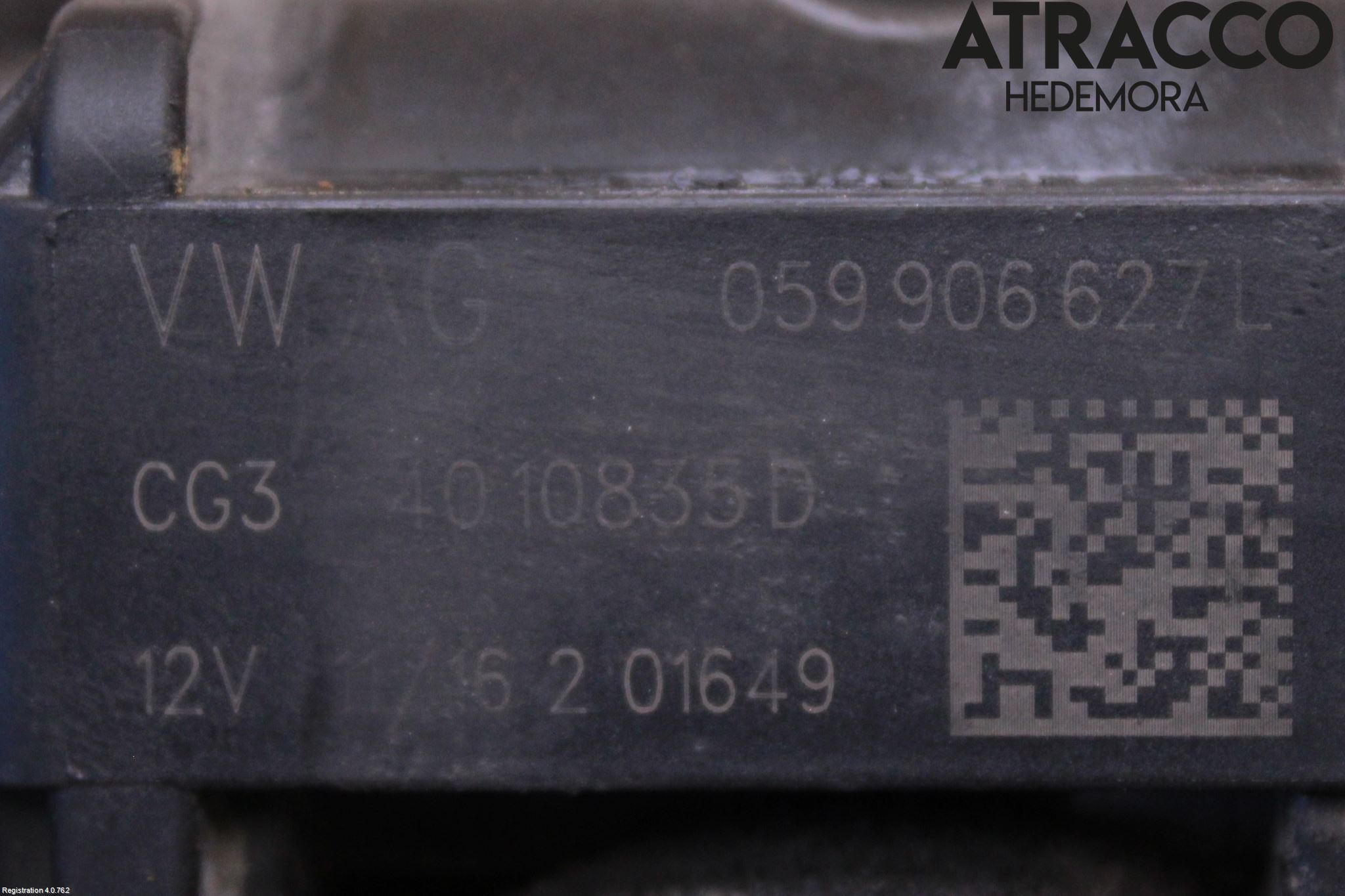 Audi A4/S4 B9 16-19 Vacuumventil