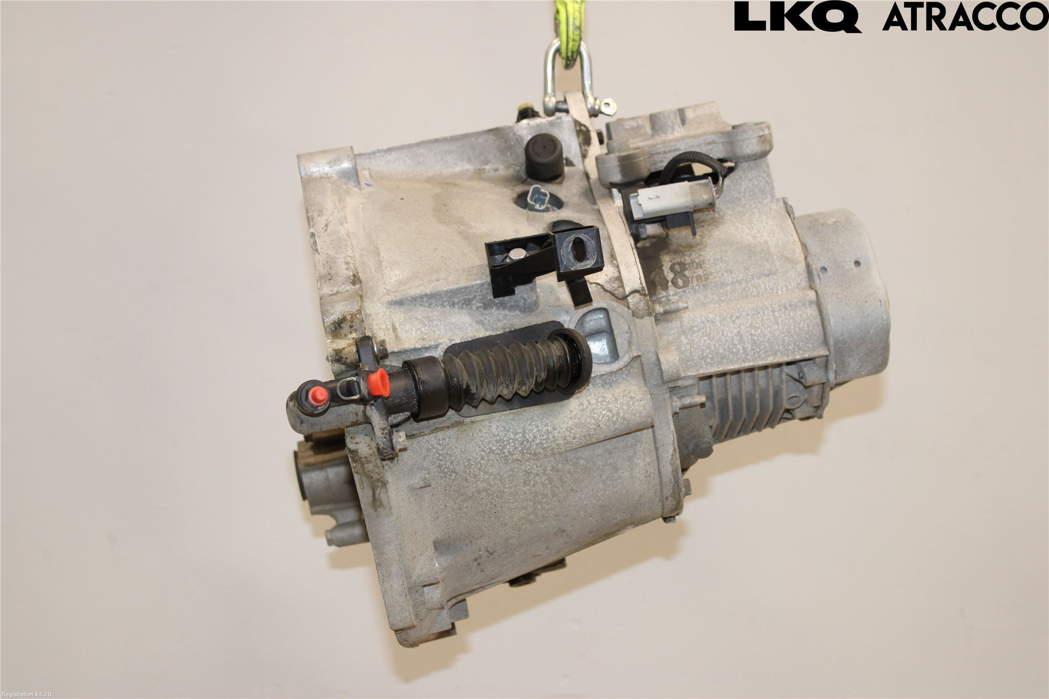 Citroen C4 CACTUS 14-20 Gearkasse 5 Trinn