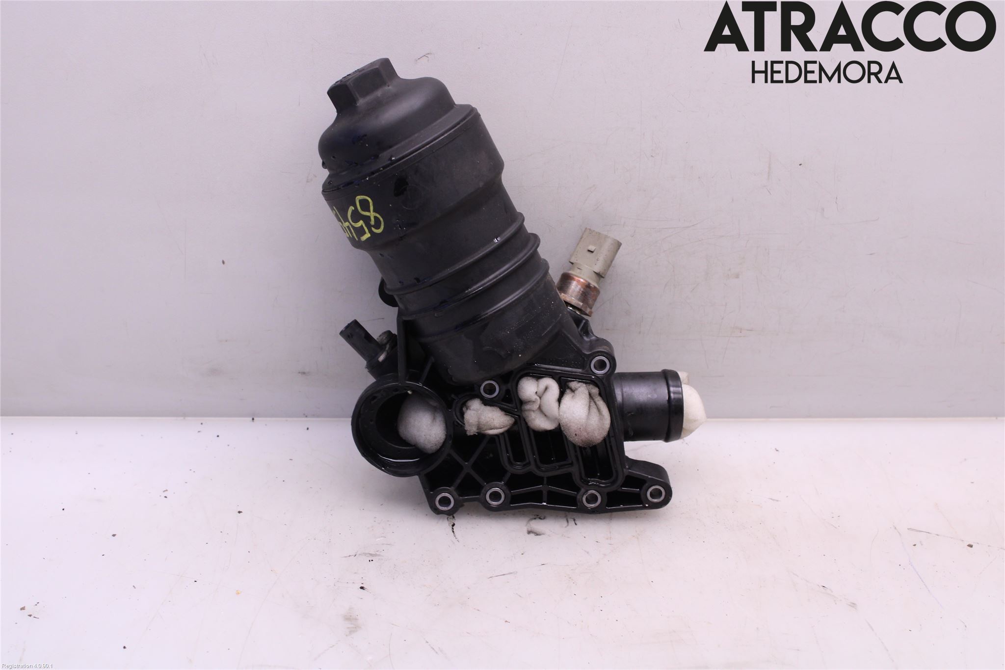 Volkswagen VW AMAROK 2H 10-22 Oljefilterholder