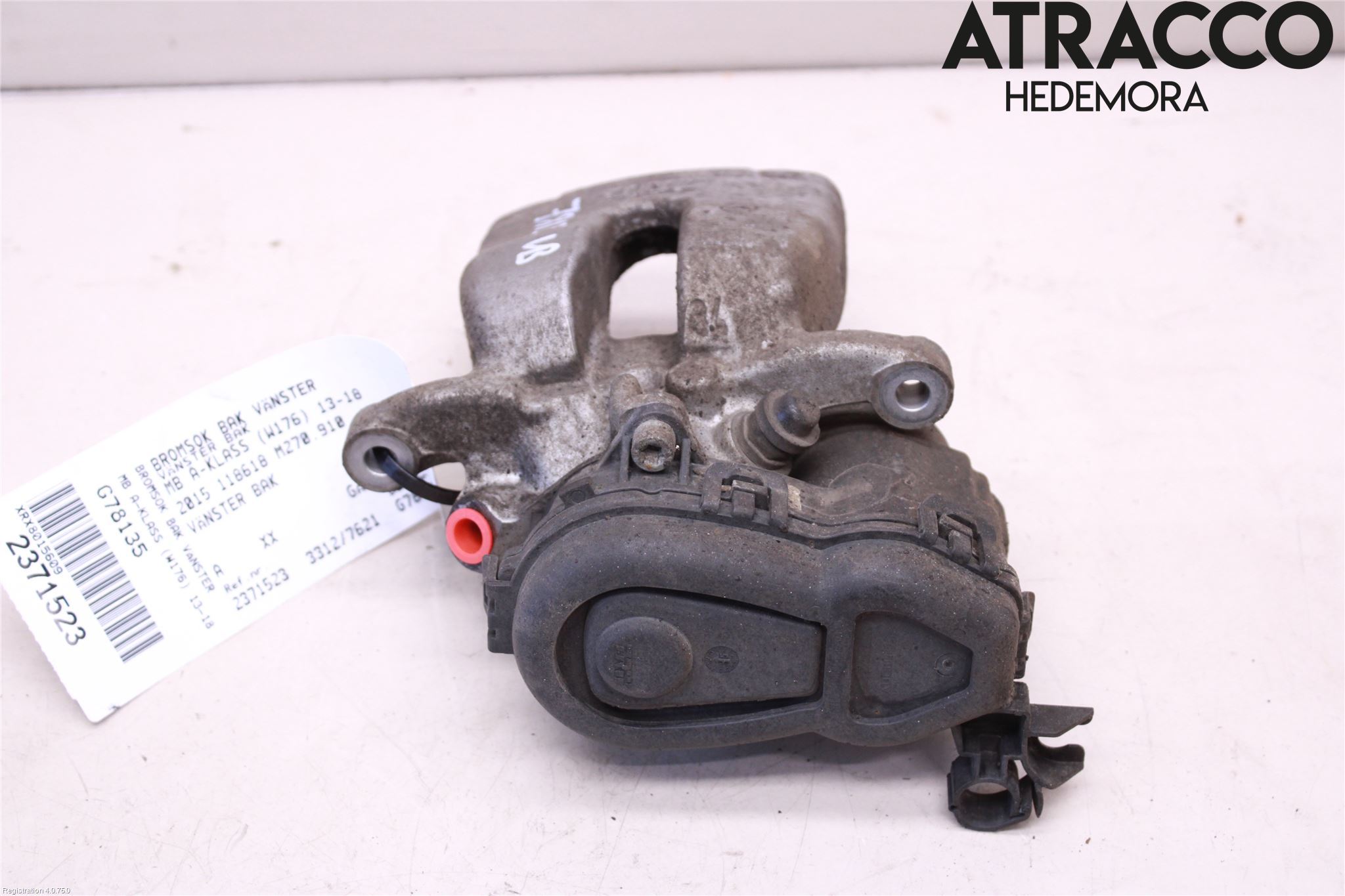 Mercedes-Benz MB A-KLASS (W176) 13-18 Bremsecaliper Bak Venstre