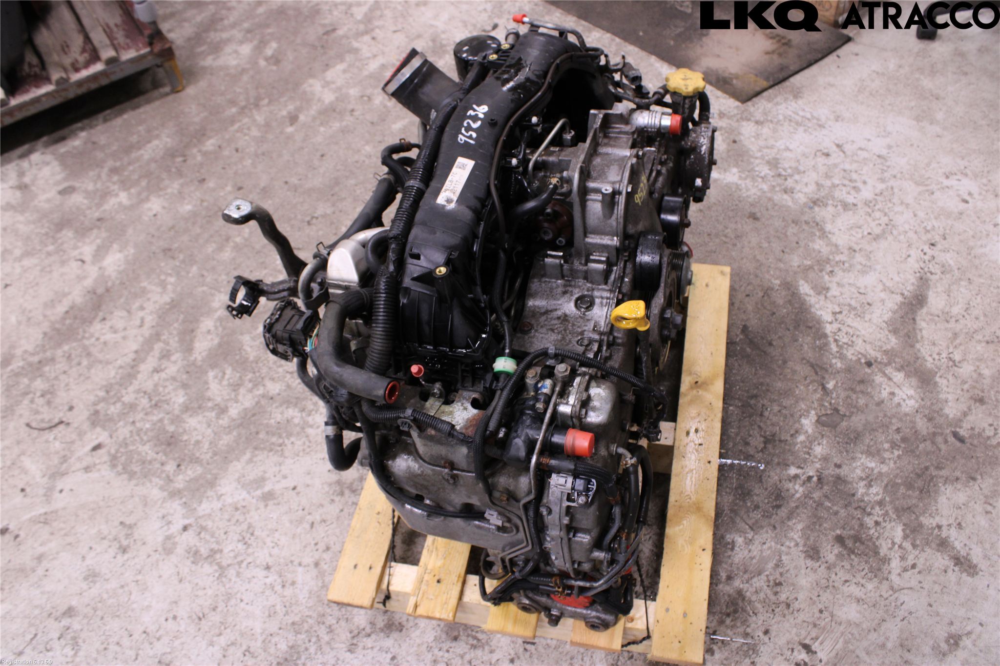 Subaru FORESTER SJ 13-18 Motor Diesel