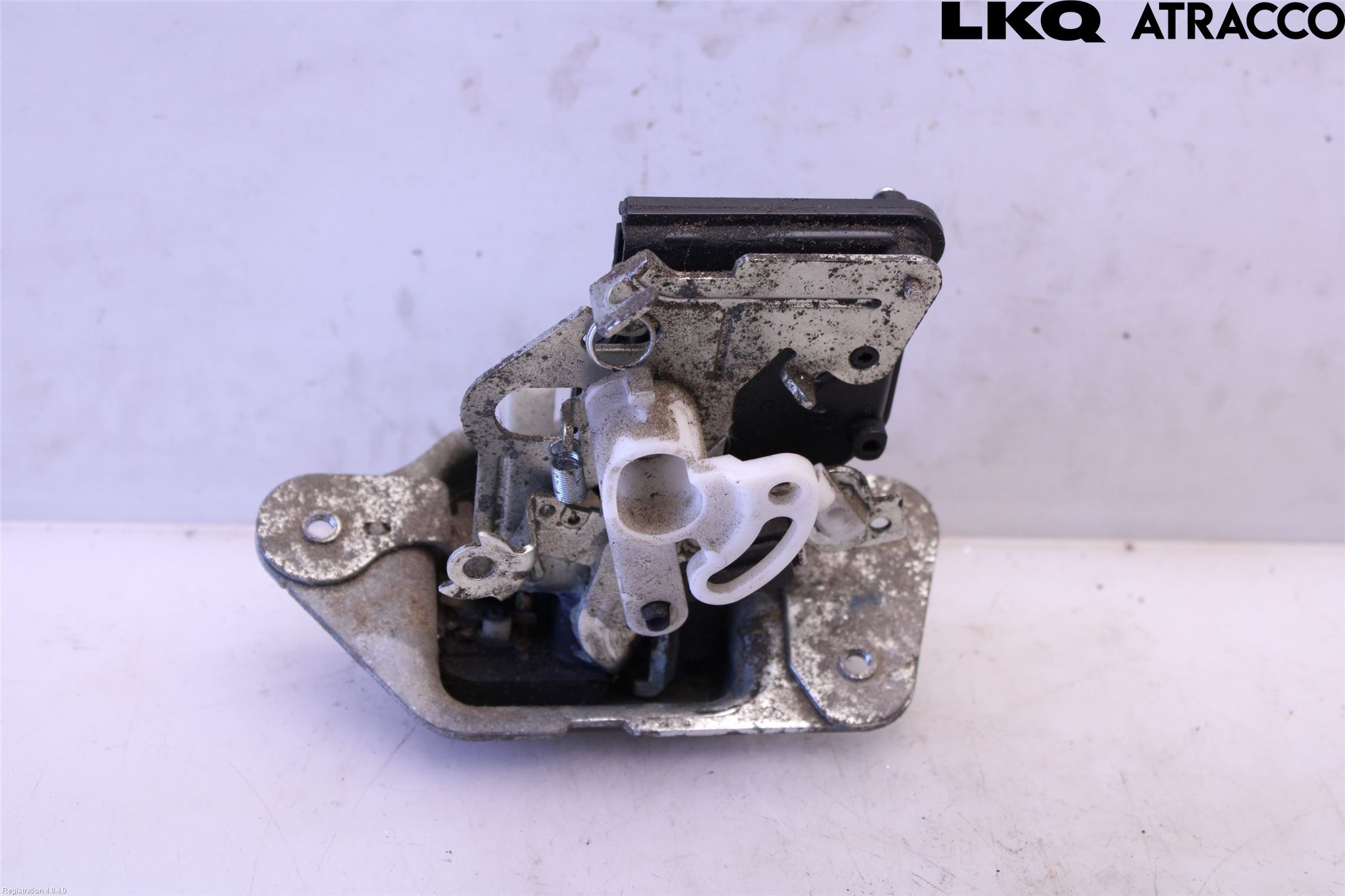 Jeep GRAND CHEROKEE 05-10 Bakluke-Lokk Låsekasse