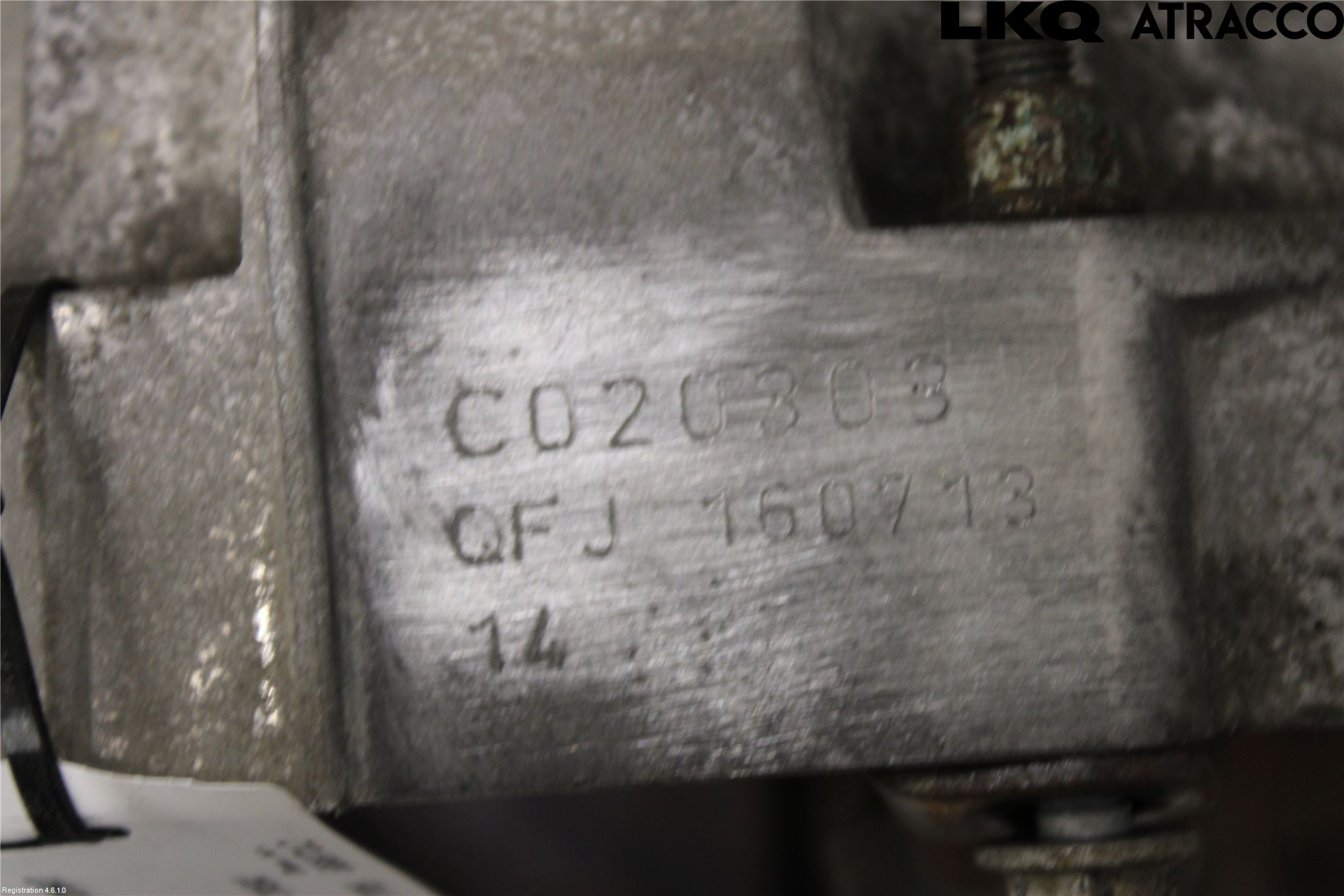 Audi A4/S4 B9 16-19 Gearkasse Automat