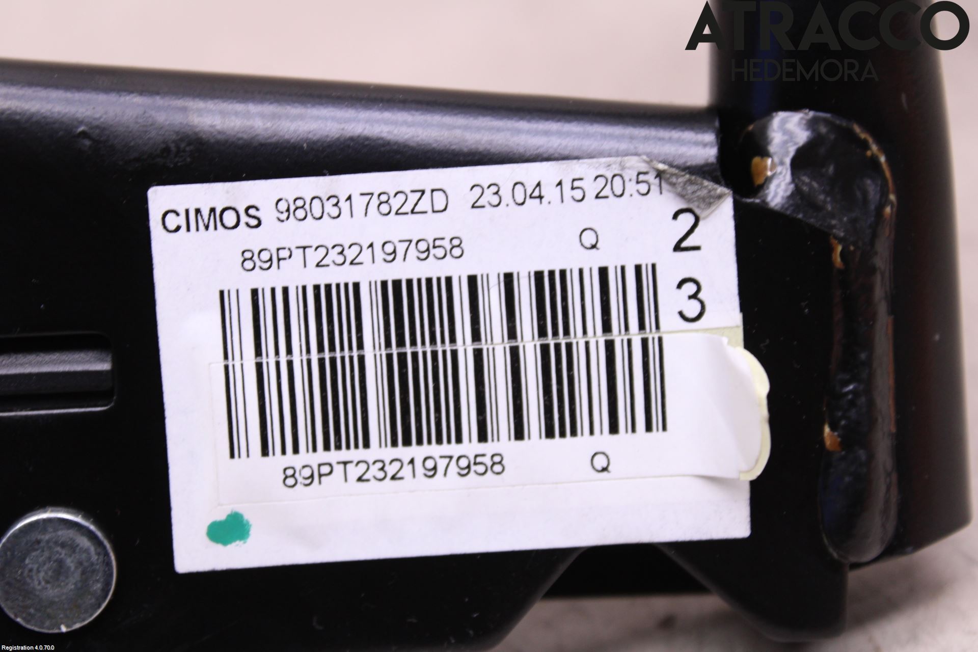 Citroen C4 II 11-18 Parkbremsarm-Handtak