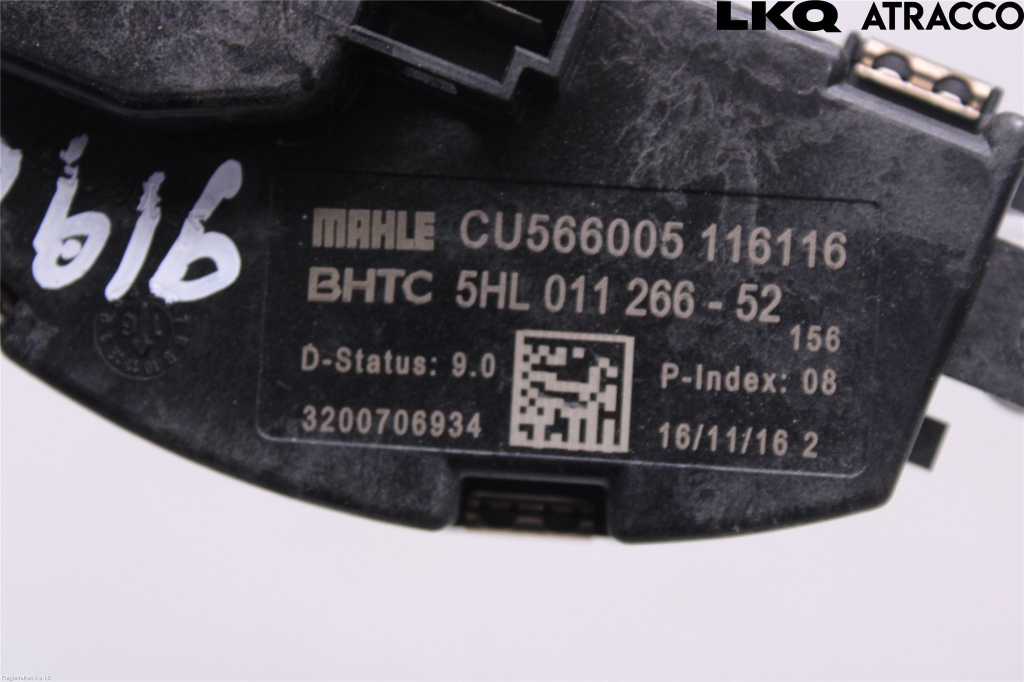 Mercedes-Benz MB VITO/V-KLASS (W640,W447,W448) 14- Varmeapparat Viftemotstand