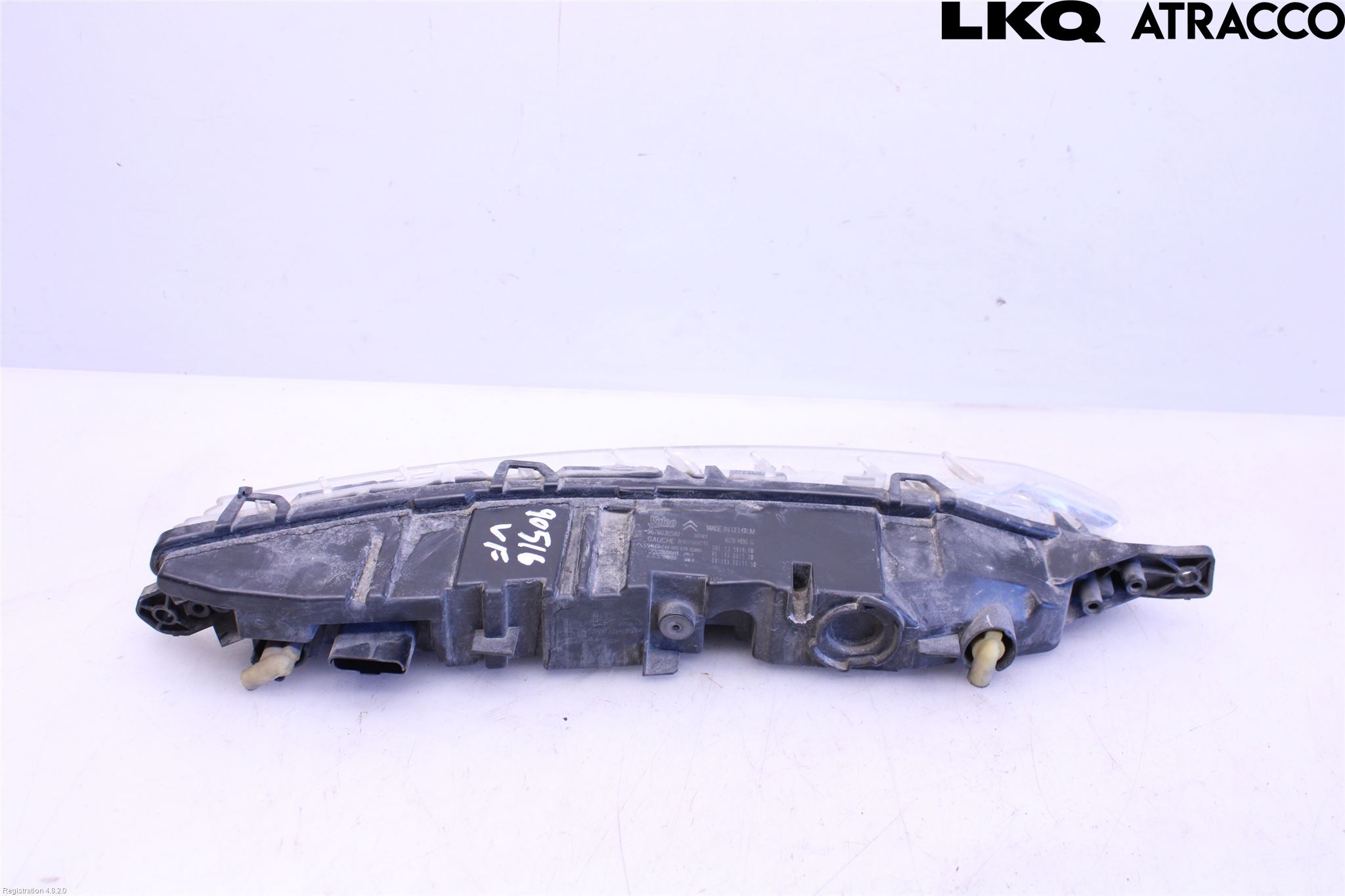 Citroen C4 PICASSO 14-18 Parklykt Foran Venstre