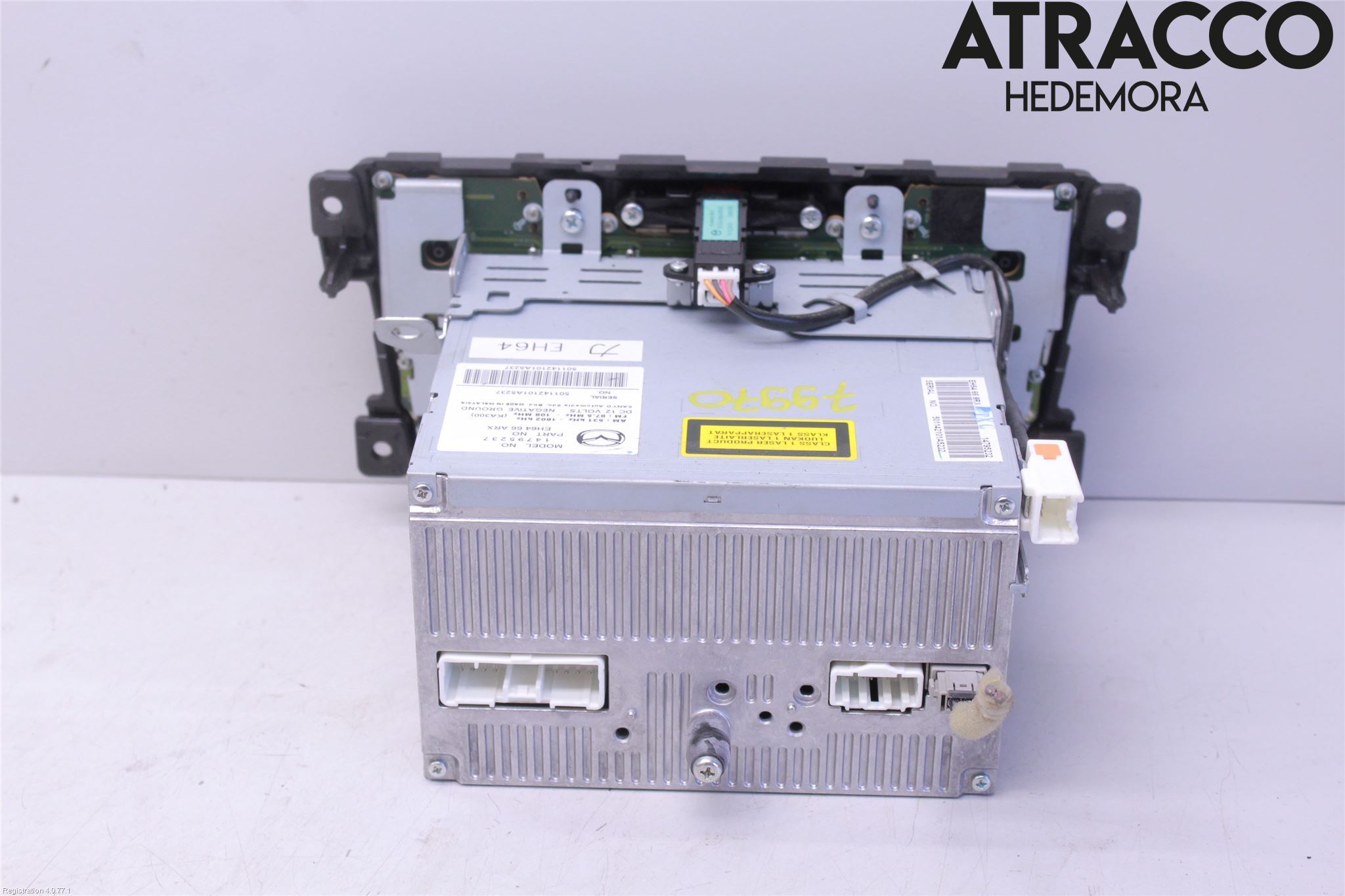 Mazda CX-7 Stereo Radio Med Cd