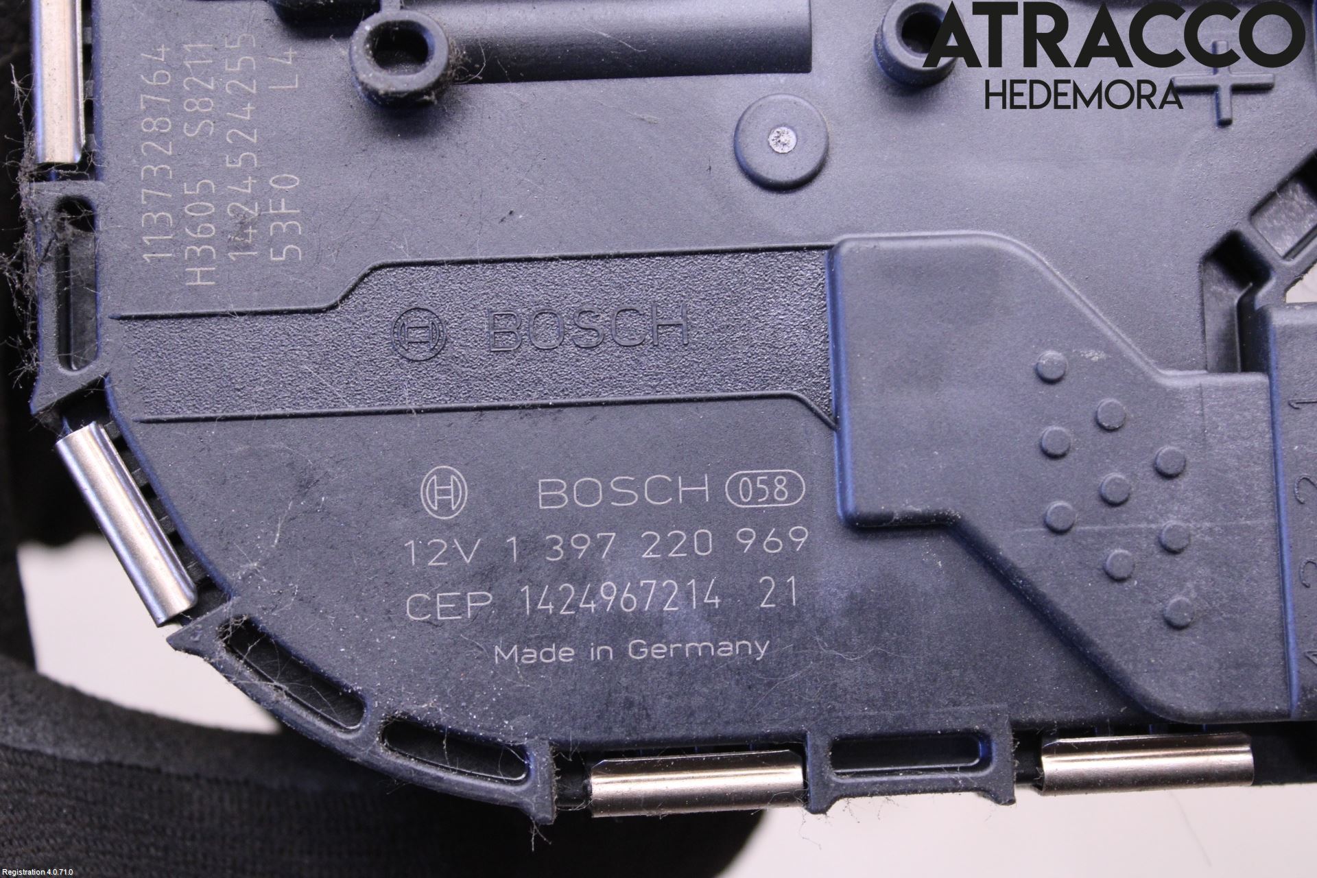 Mercedes-Benz MB C-KLASS (W205) 14-21 Viskermotor Frontrute
