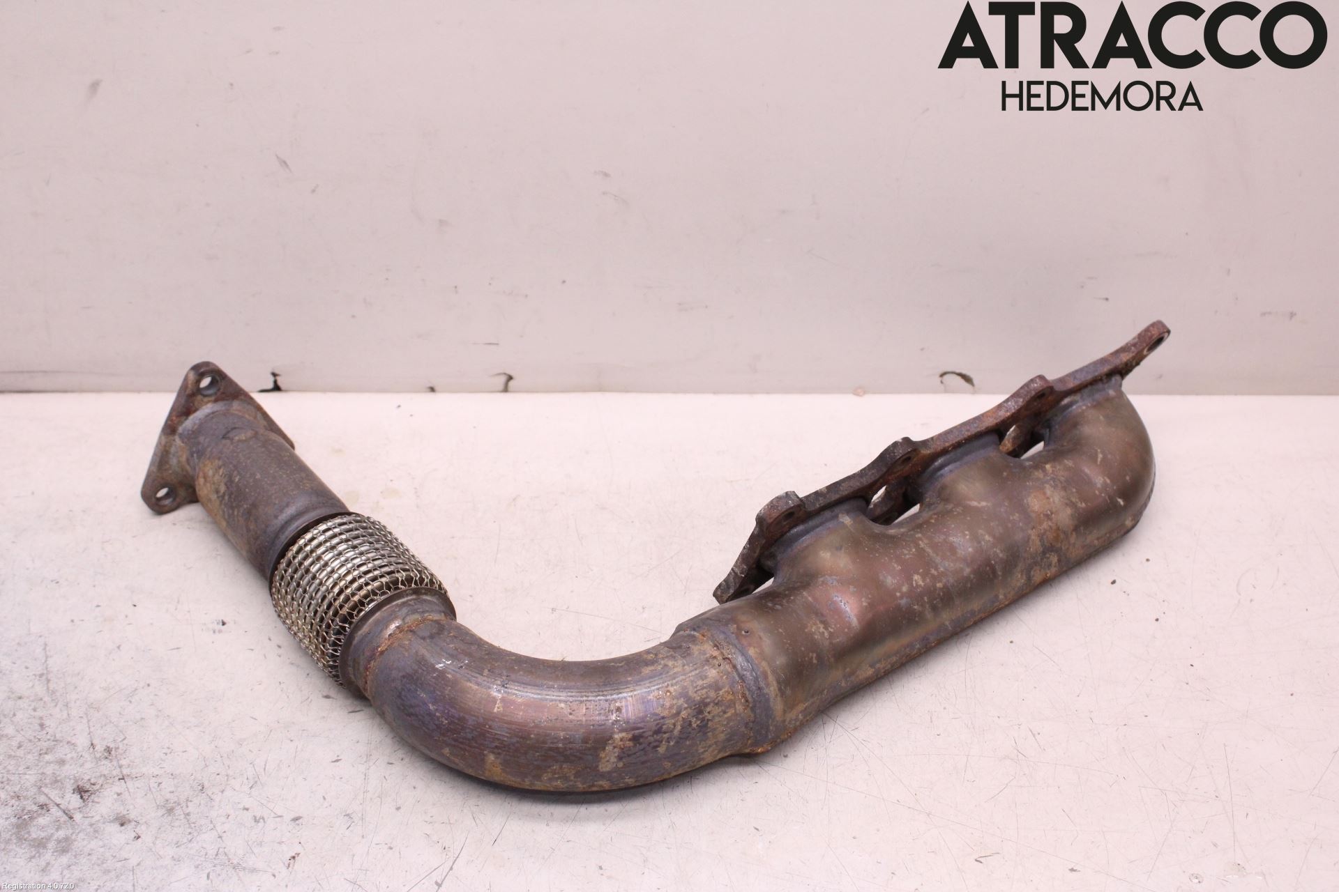 Audi A7/S7 4G 11-17 Eksosmanifold