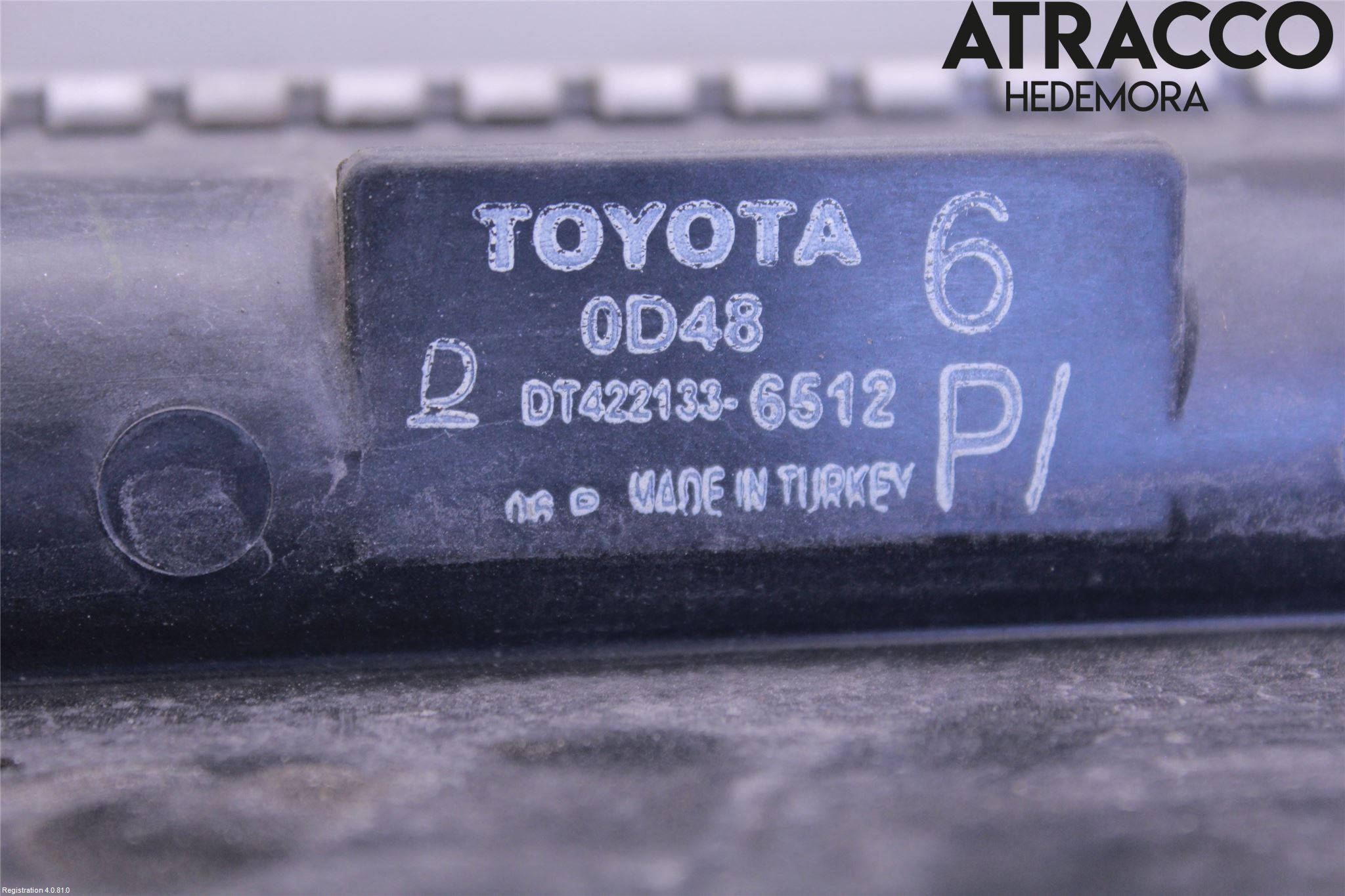 Toyota AURIS 10-12 Radiator Manuell
