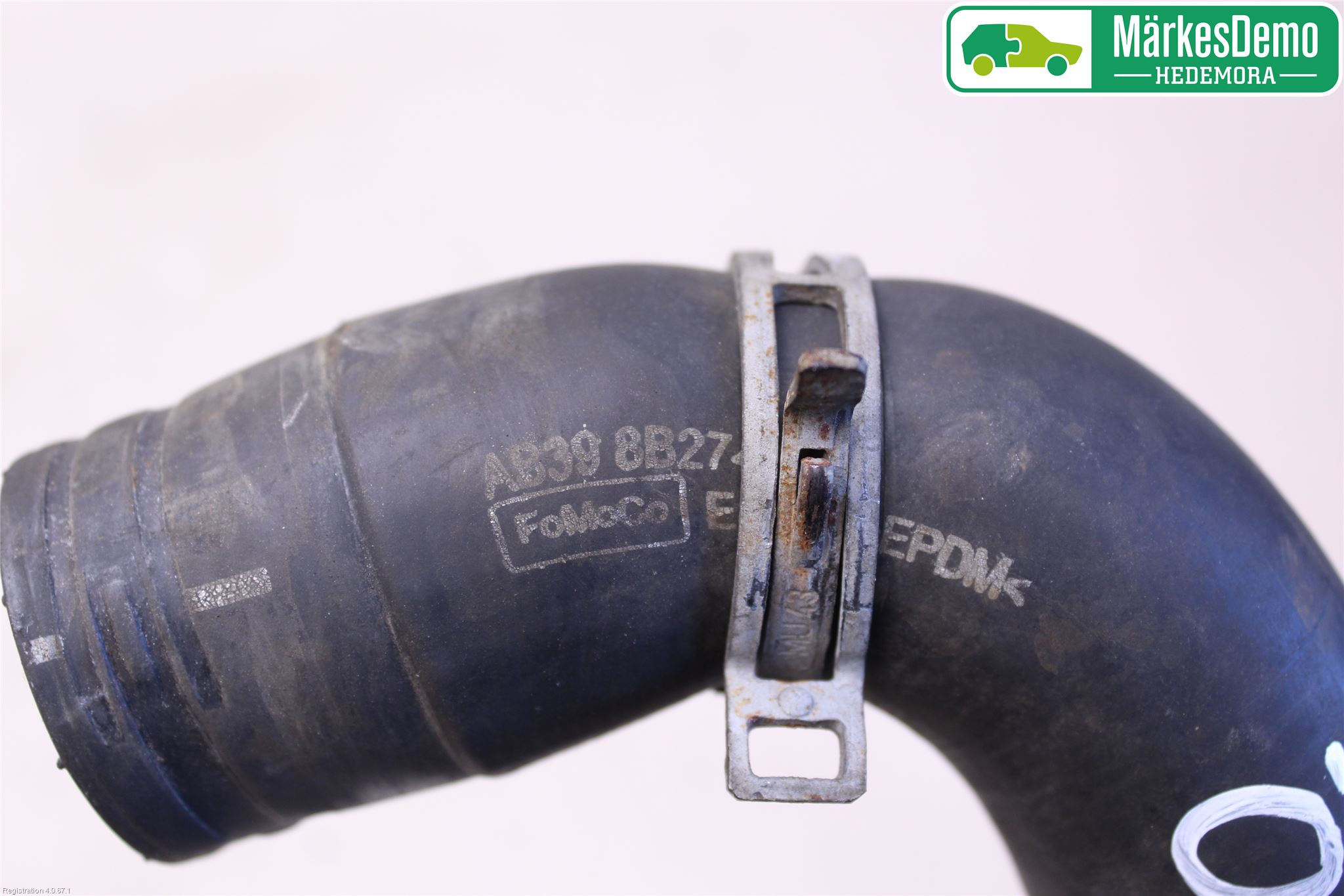 Ford RANGER EU 12-23 Radiator Slange