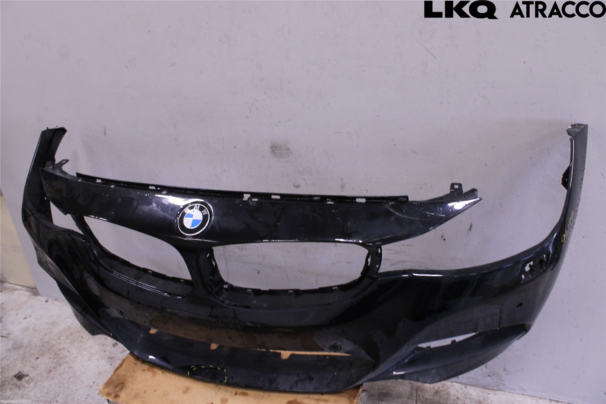 BMW 3 GT F34 13-19 Støtfanger Foran Plastdeksel
