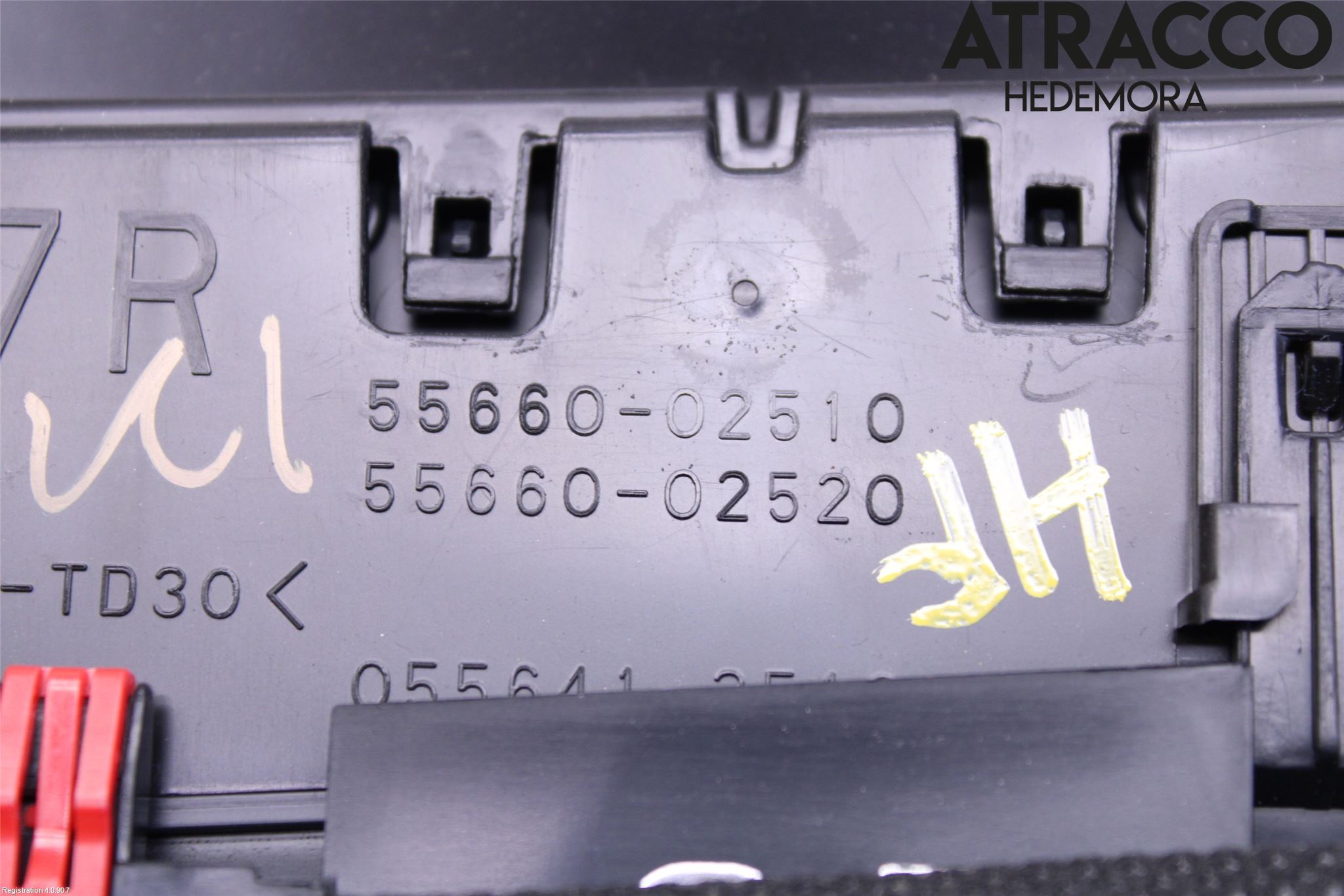 Toyota COROLLA 19- Dashbord Kanal - Dyse
