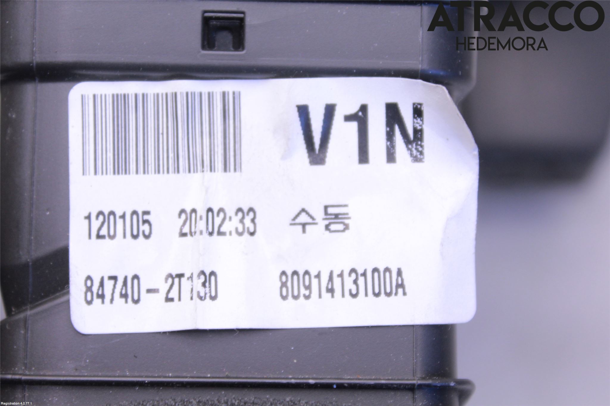 Kia OPTIMA 00-15 Innr Radio Ramme