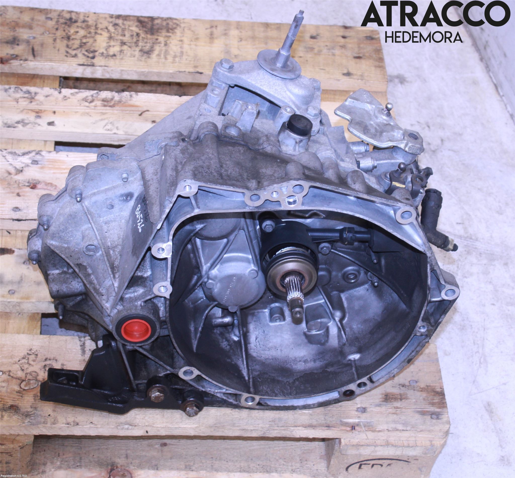 Peugeot 308 08-13 Gearkasse 6 Trinn