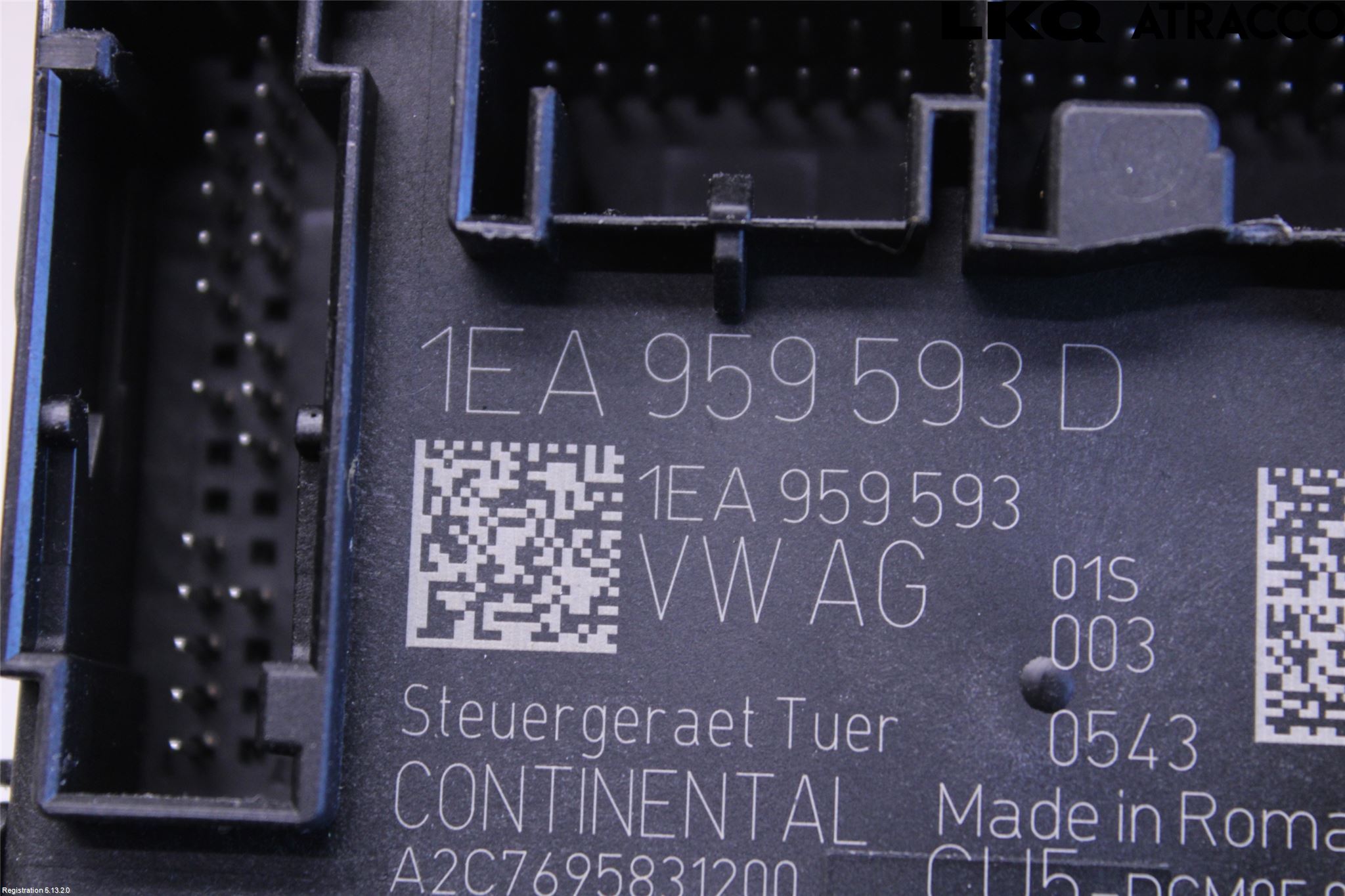 Volkswagen VW ID.4 21- Styreenhet Dør