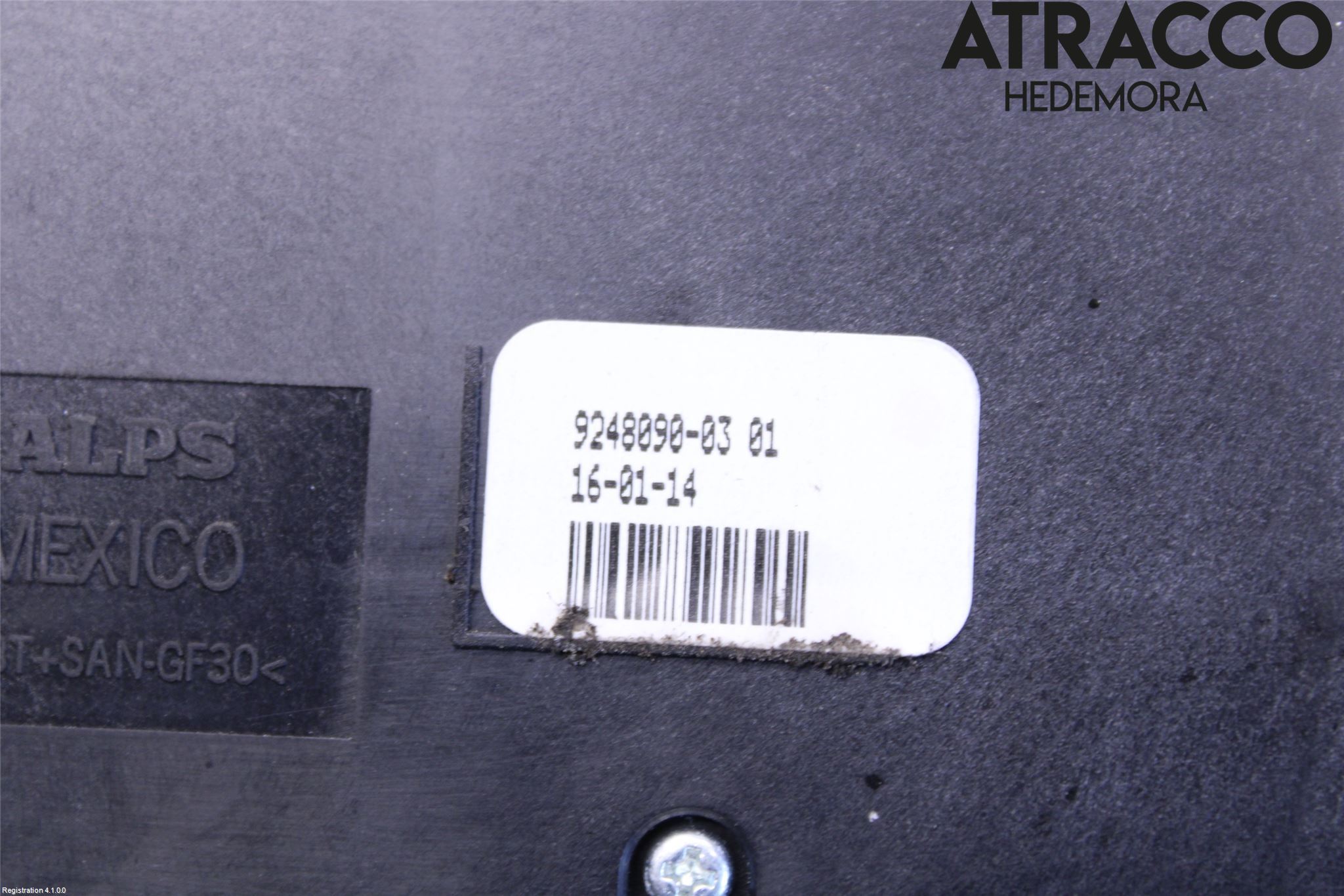 BMW 4 F32/F33/F82/F83 13-20 Bryter Sete Regulering