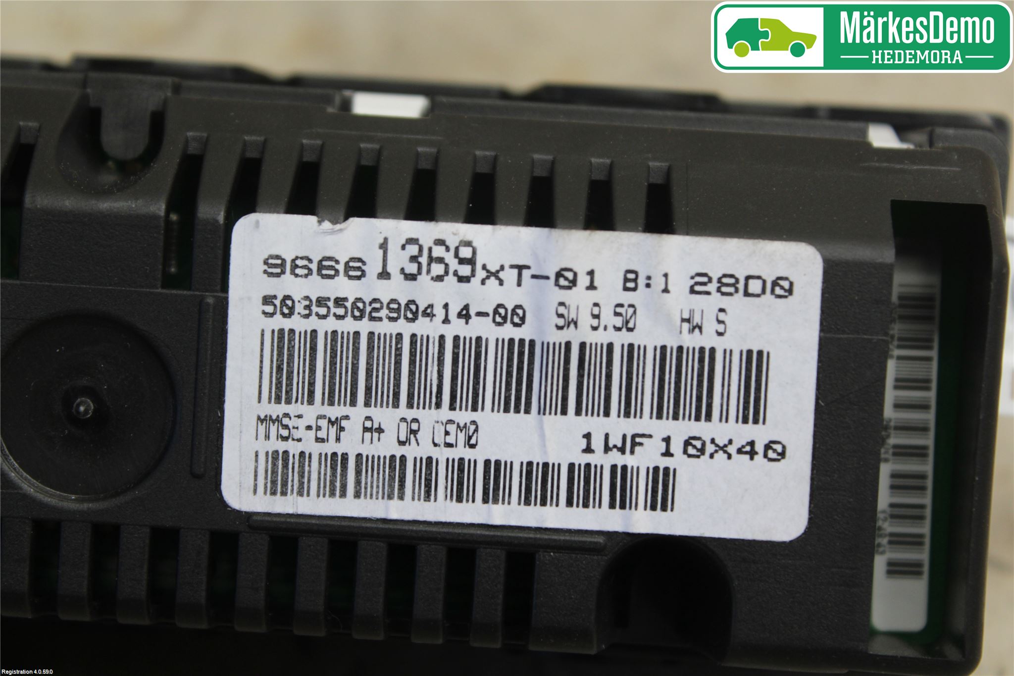 Citroen C3 10-17 Kjørecomputer