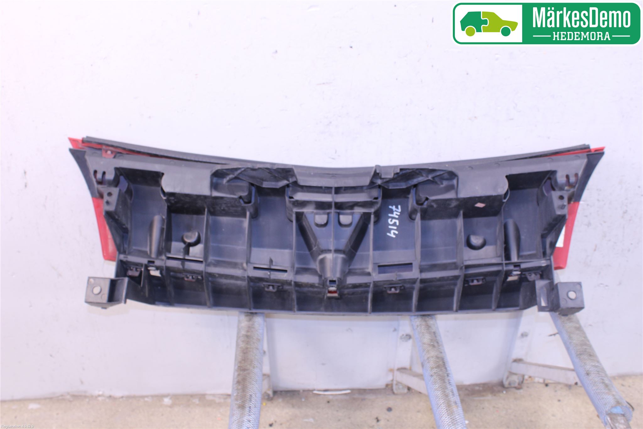 Renault KANGOO II 08-14 Grill Komplett