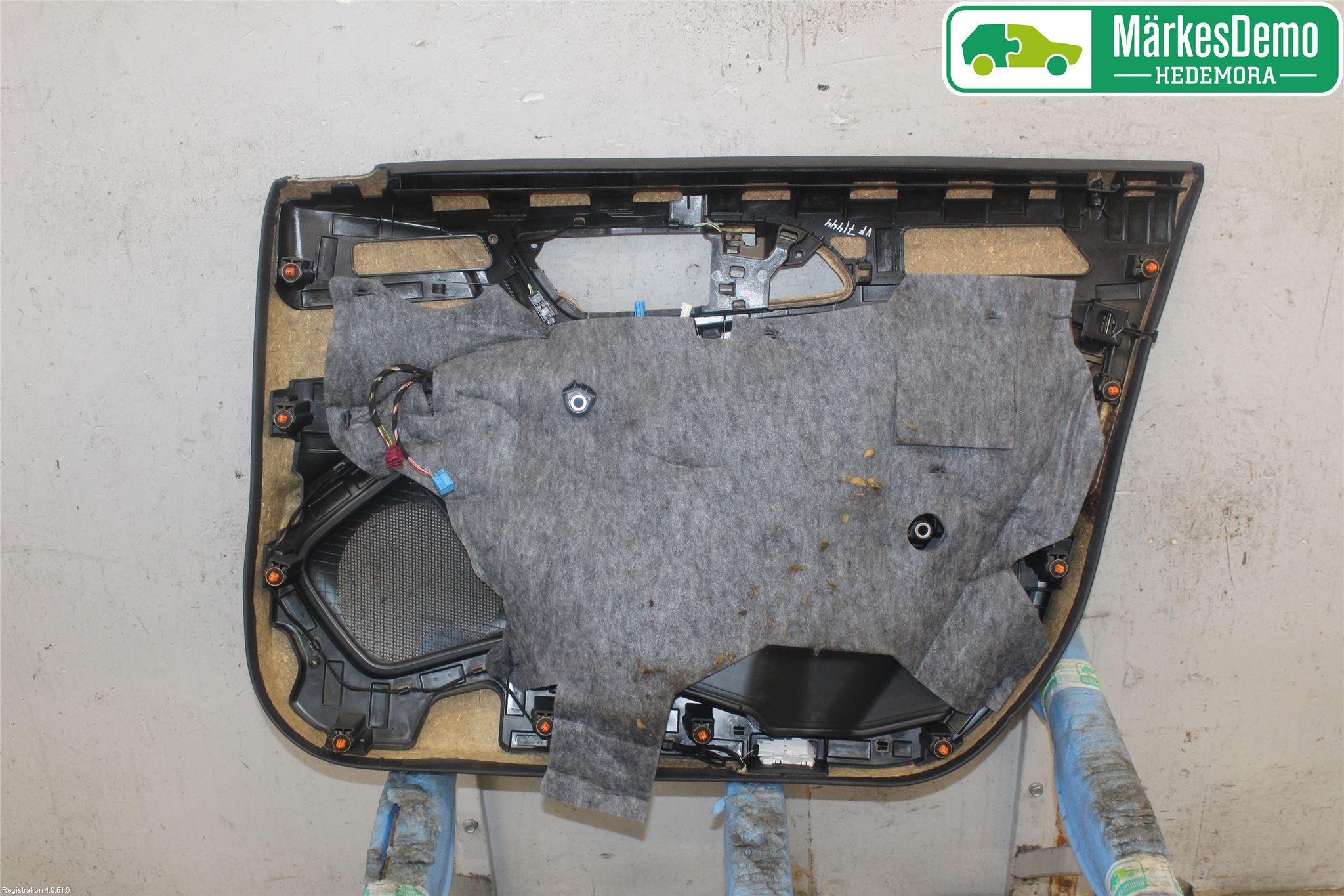 Mercedes-Benz MB A-KLASS (W176) 13-18 Innr Sidetrekk-Deksel