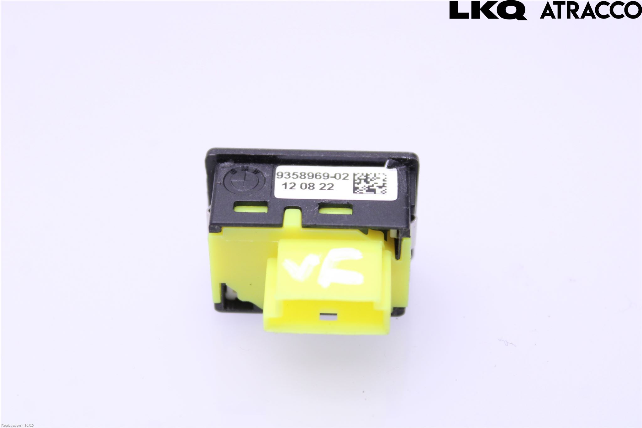 BMW 5 G30/G31/F90 17-23 Bryter Drivstoff Tankluke