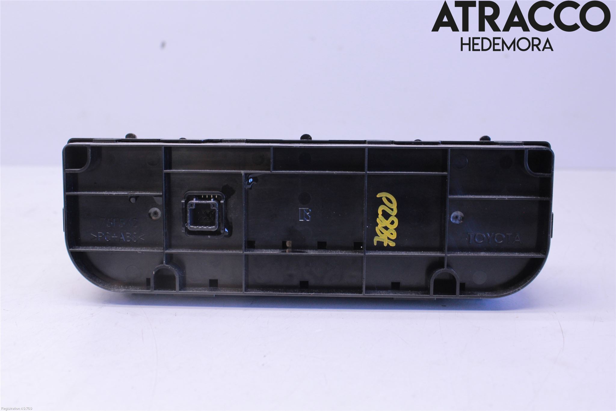 Toyota AURIS 13-19 Varme Ac Betjening-Display