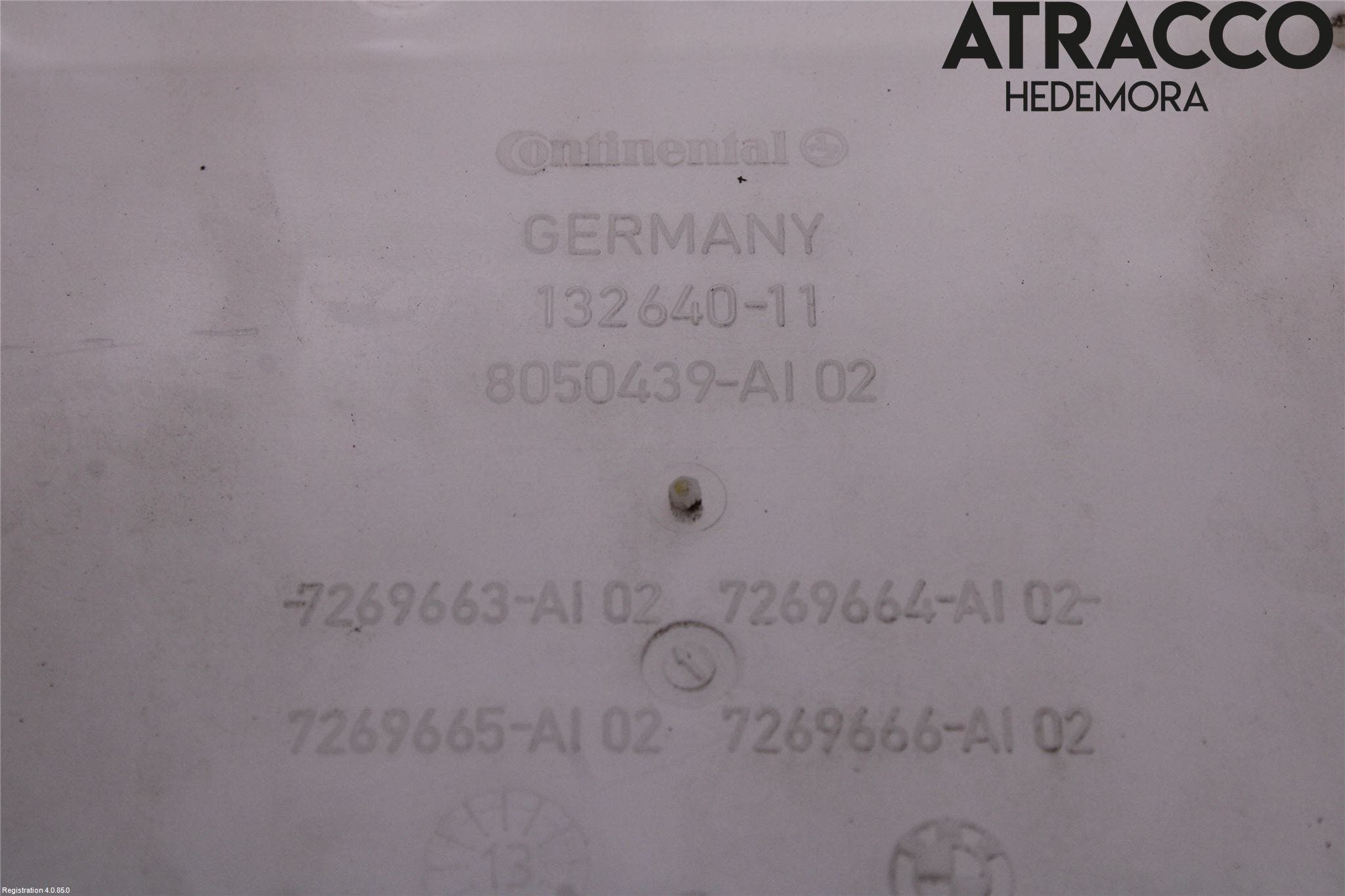 BMW 5 F10/F11/F18 09-17 Spylerbeholder Frontrute-Lykte
