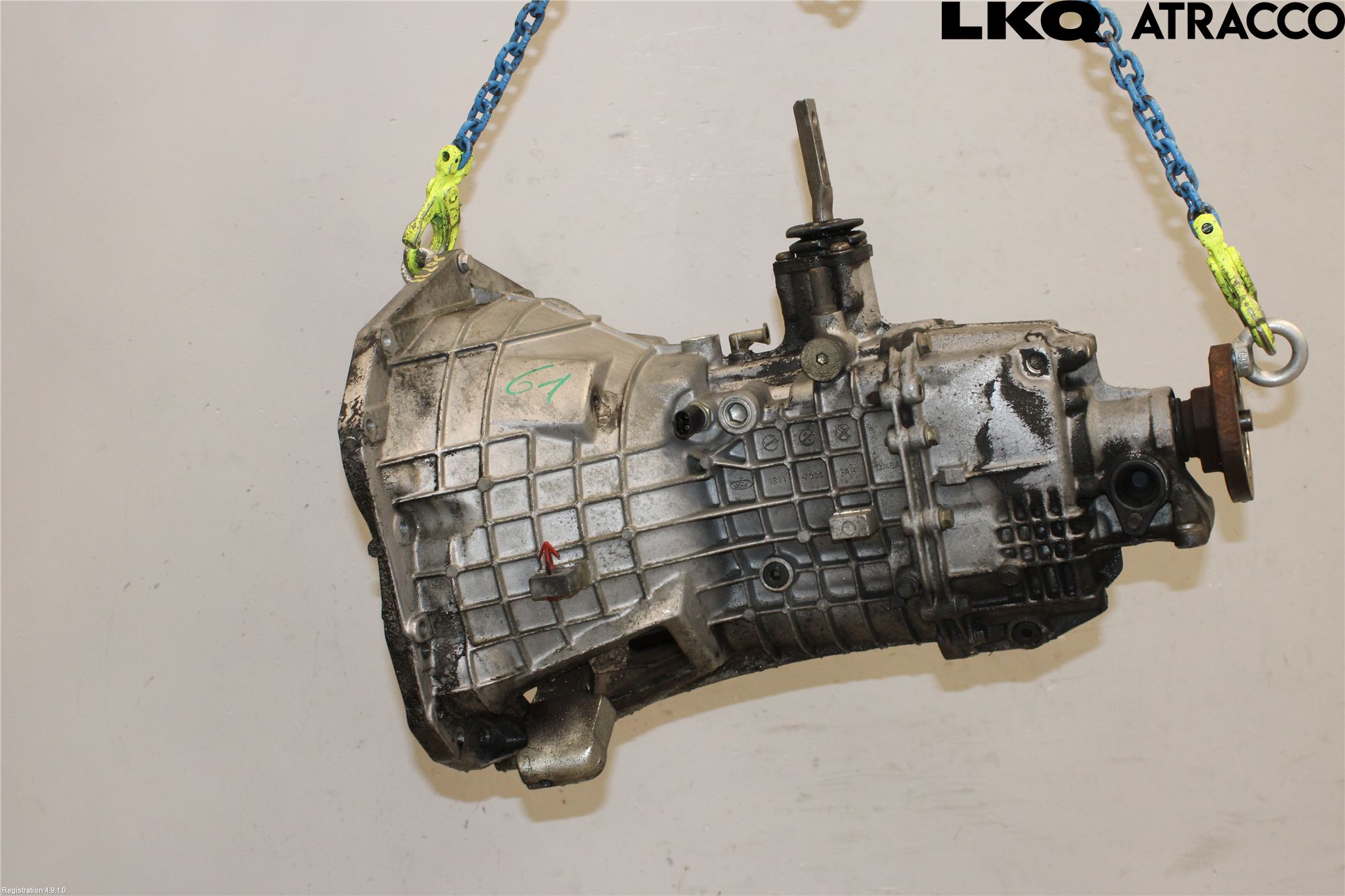Ford TRANSIT    86-99 Gearkasse 5 Trinn