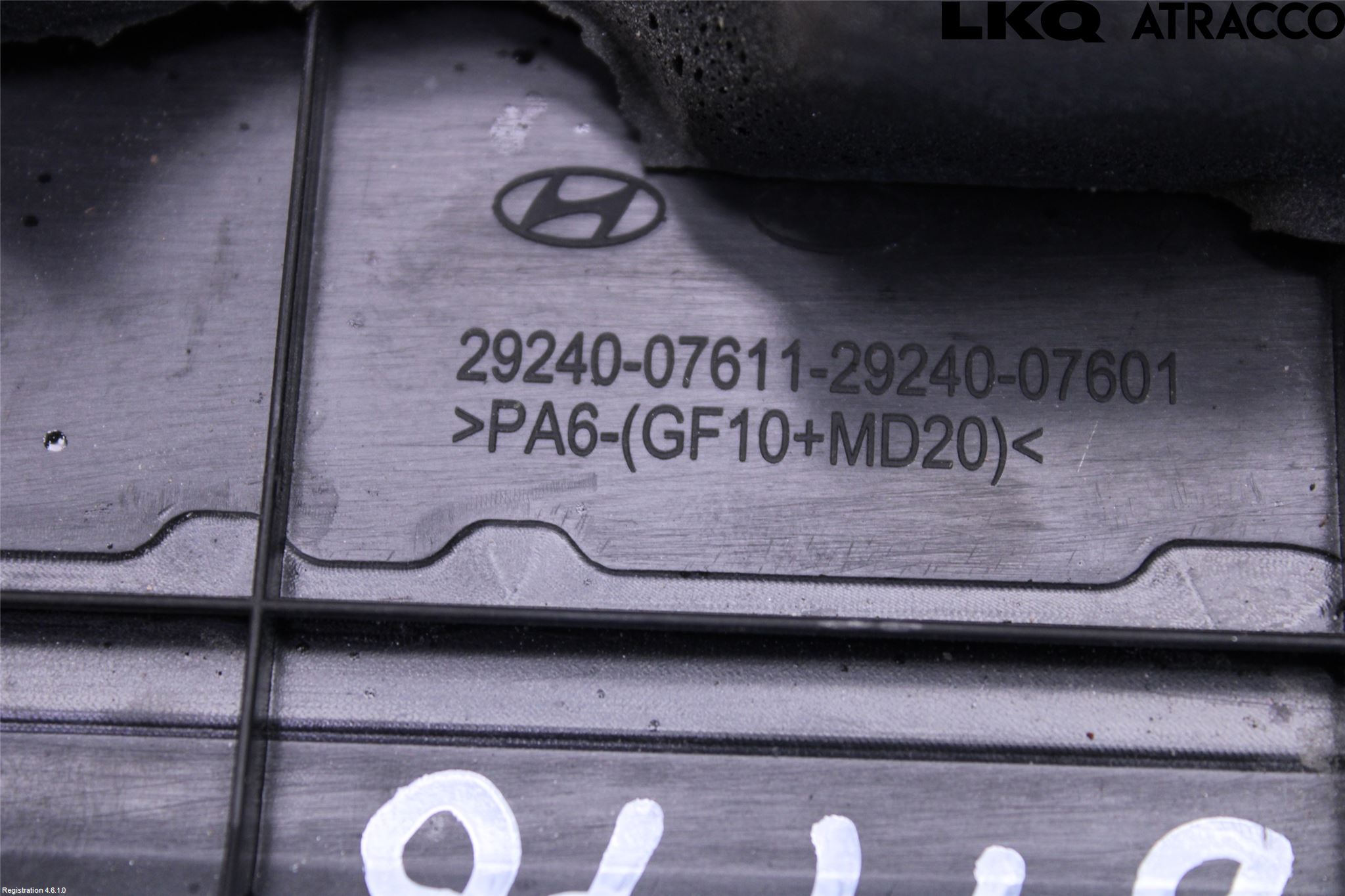 Hyundai BAYON BC3 21- Motor Deksel Over Motor
