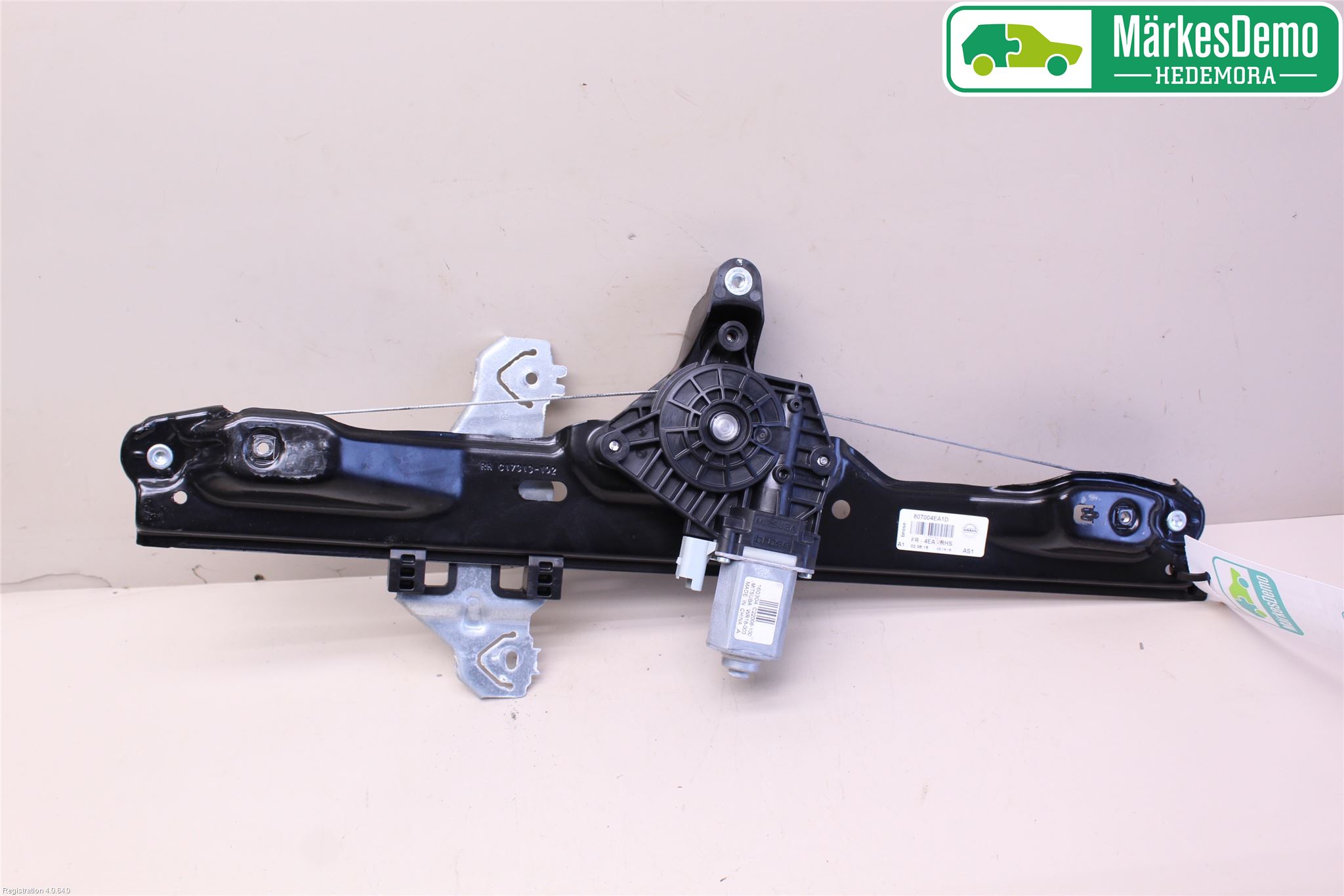 Nissan QASHQAI 14-17 Vindusheis El Komp