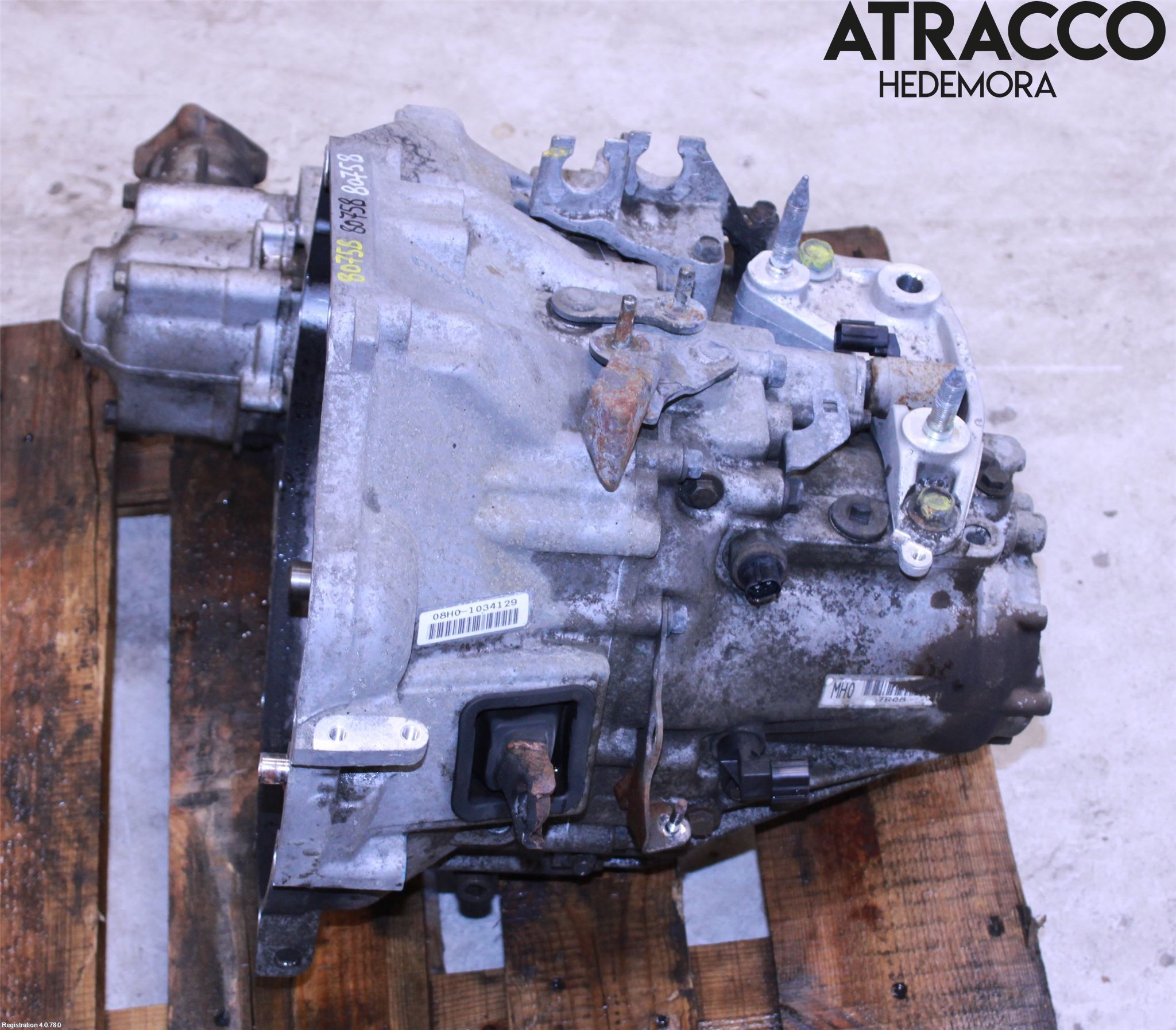 Honda CR-V 07-12 Gearkasse 6 Trinn