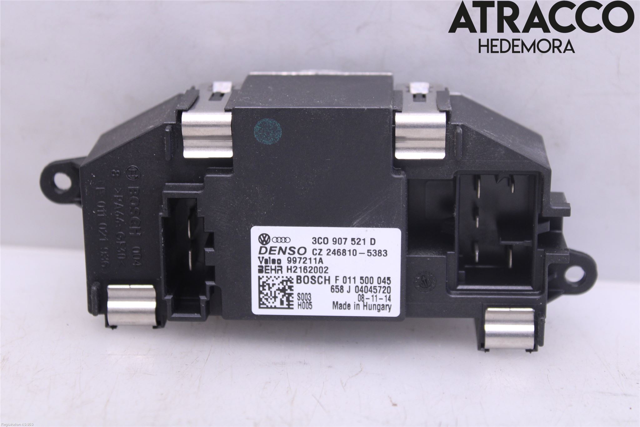 Skoda OCTAVIA (1Z) 05-13 Varmeapparat Viftemotstand