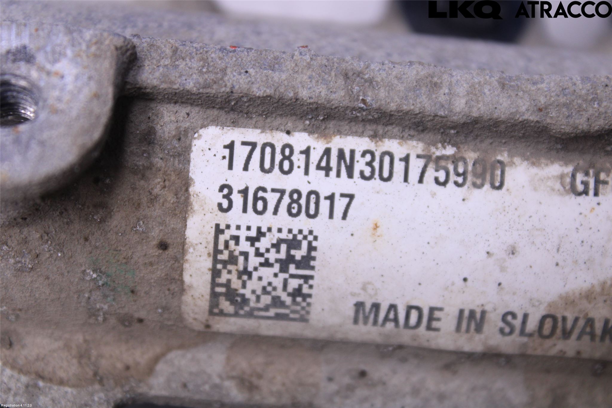 Volvo V40 12-19 Styrväxel/Snäcka Elektrisk